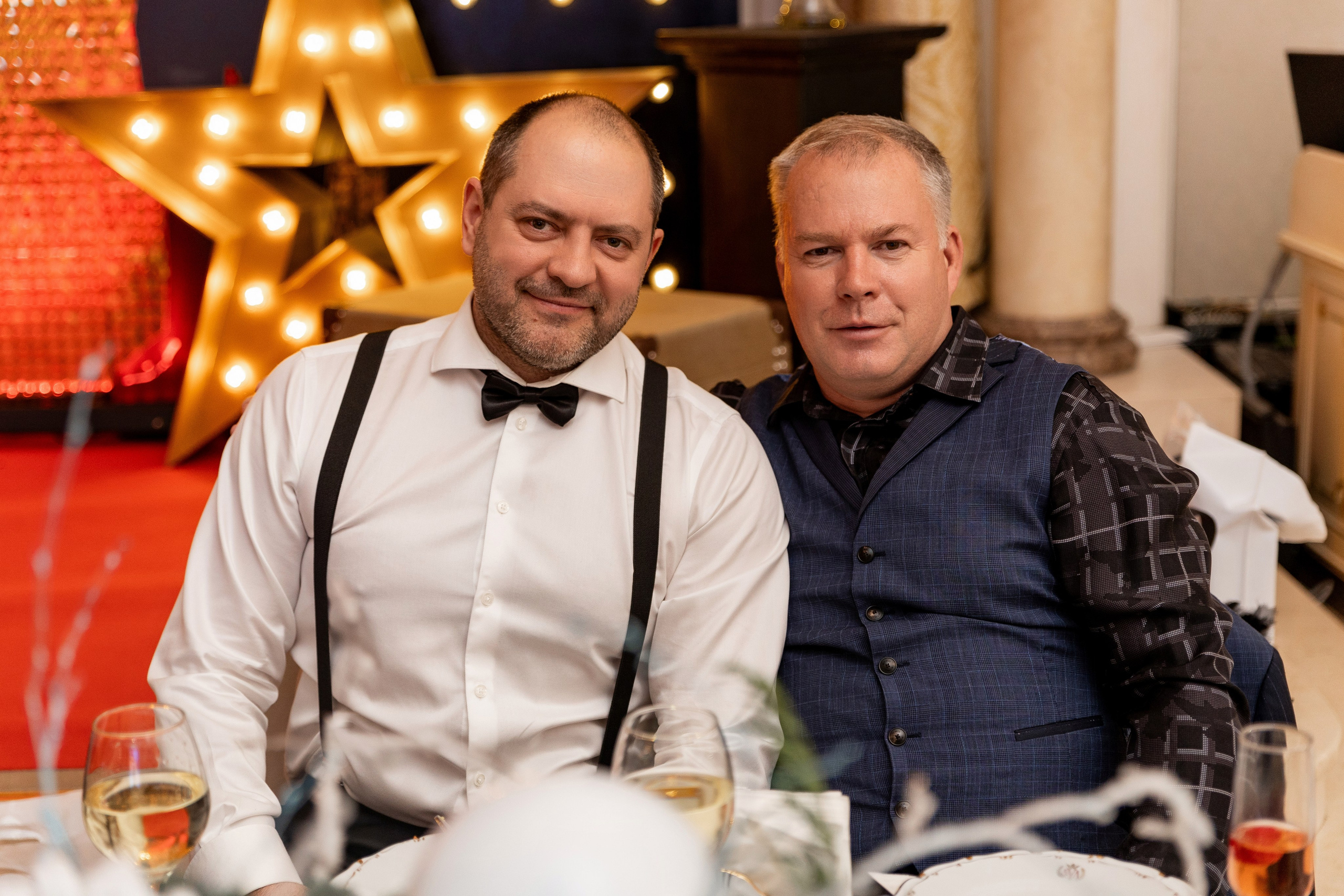 New Year's Gatsby party. Фотограф в Москве Десятова Ксения