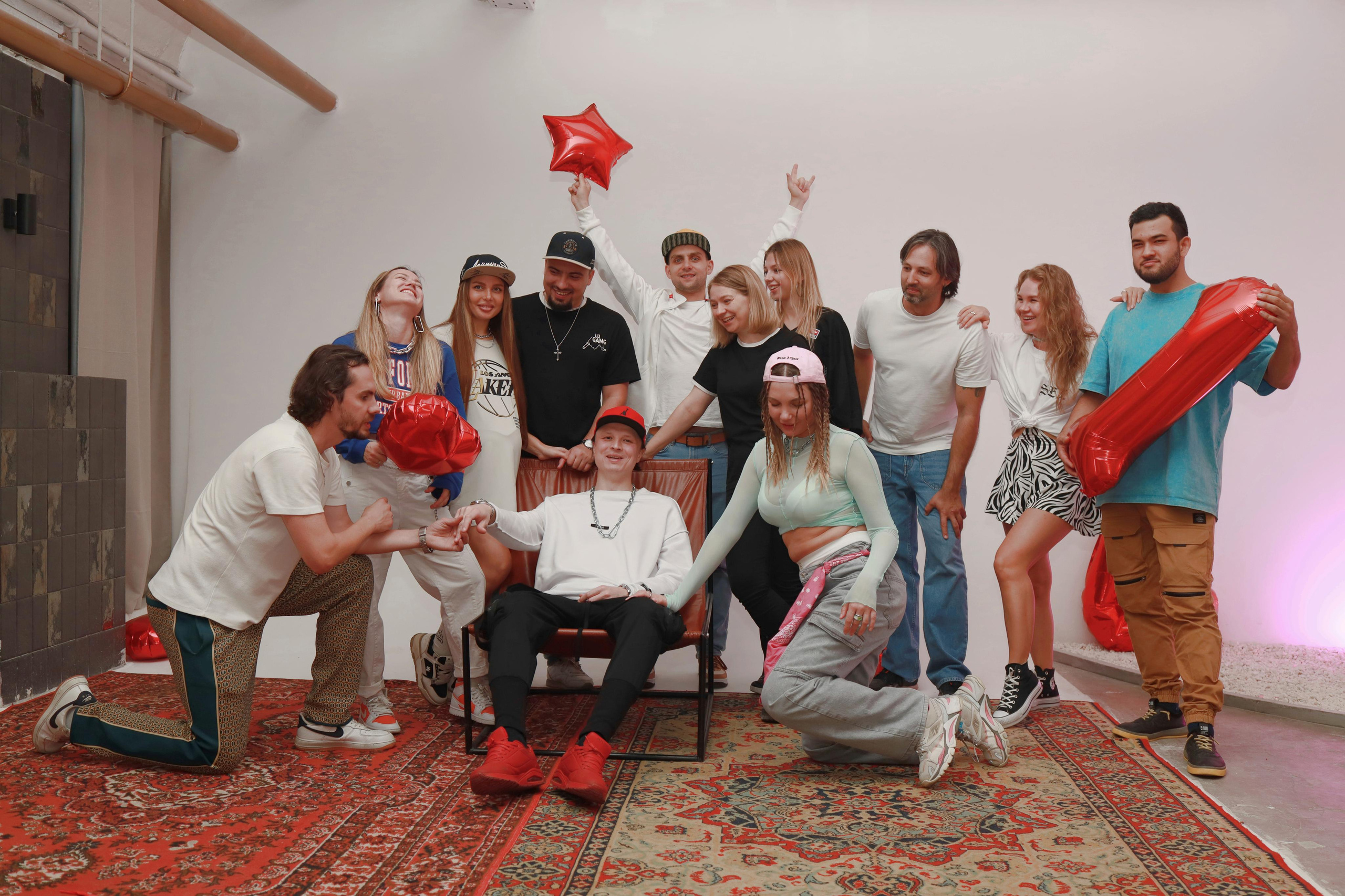 День рождения Айрата. Профессиональные фотосессии в Москве| Евгения Черенкова