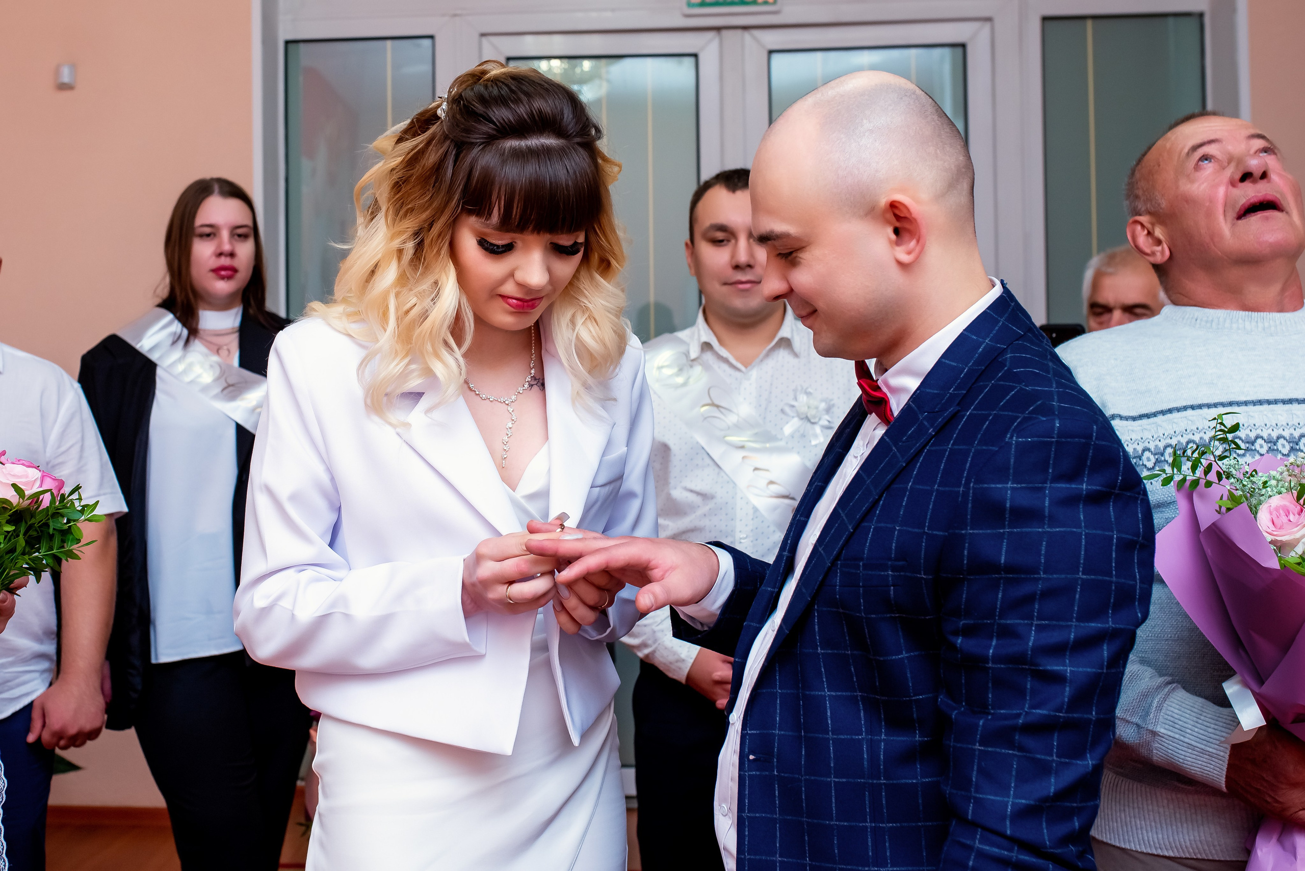 Татьяна и Андрей. Женский фотограф Крещение Венчание Москва Брянск