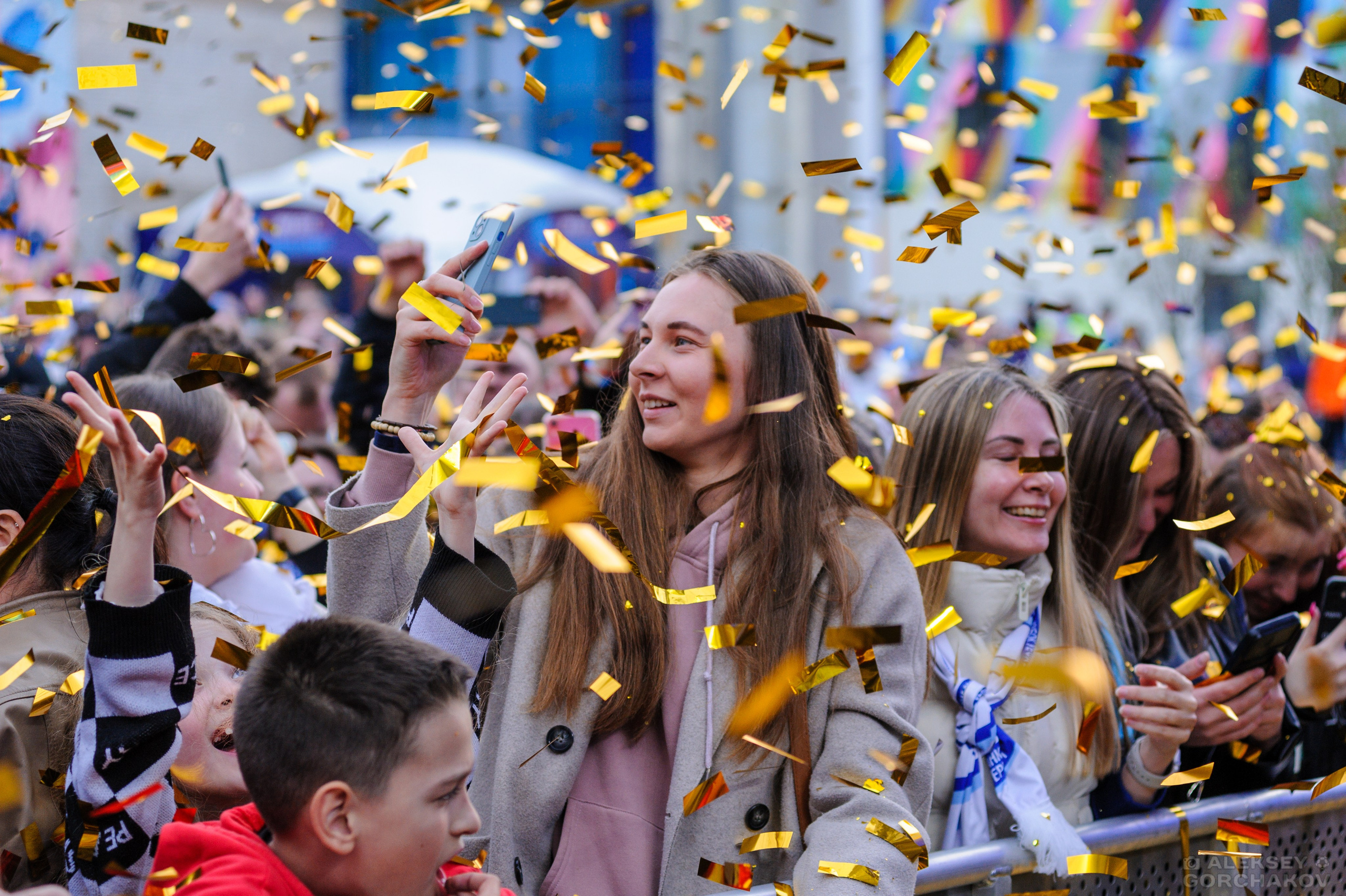 100-летие ФК «Зенит». Алексей Горчаков. Фотограф на ваш праздник