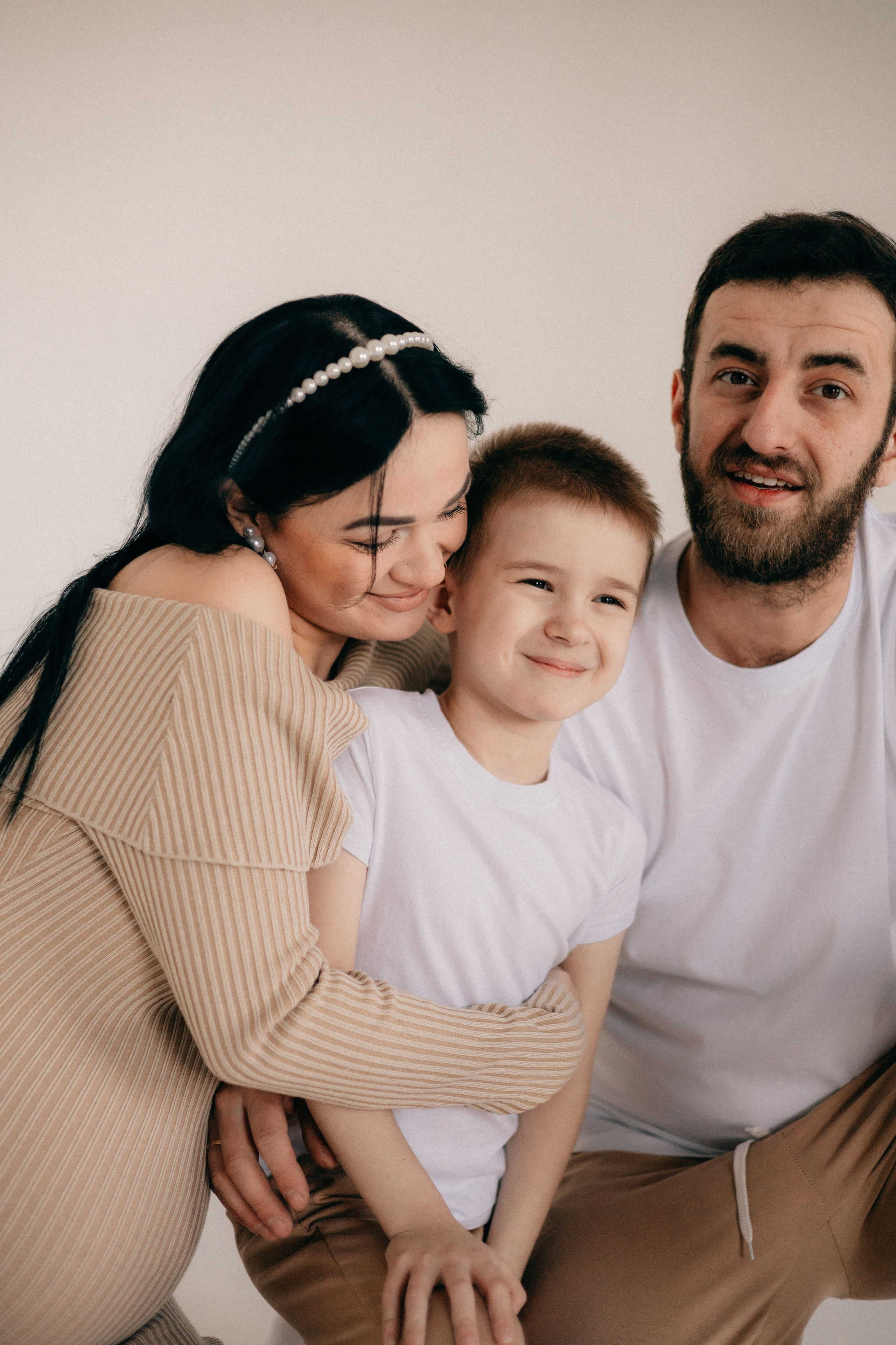 Евгения, Александр и Тимофей. Фотограф София Комкина