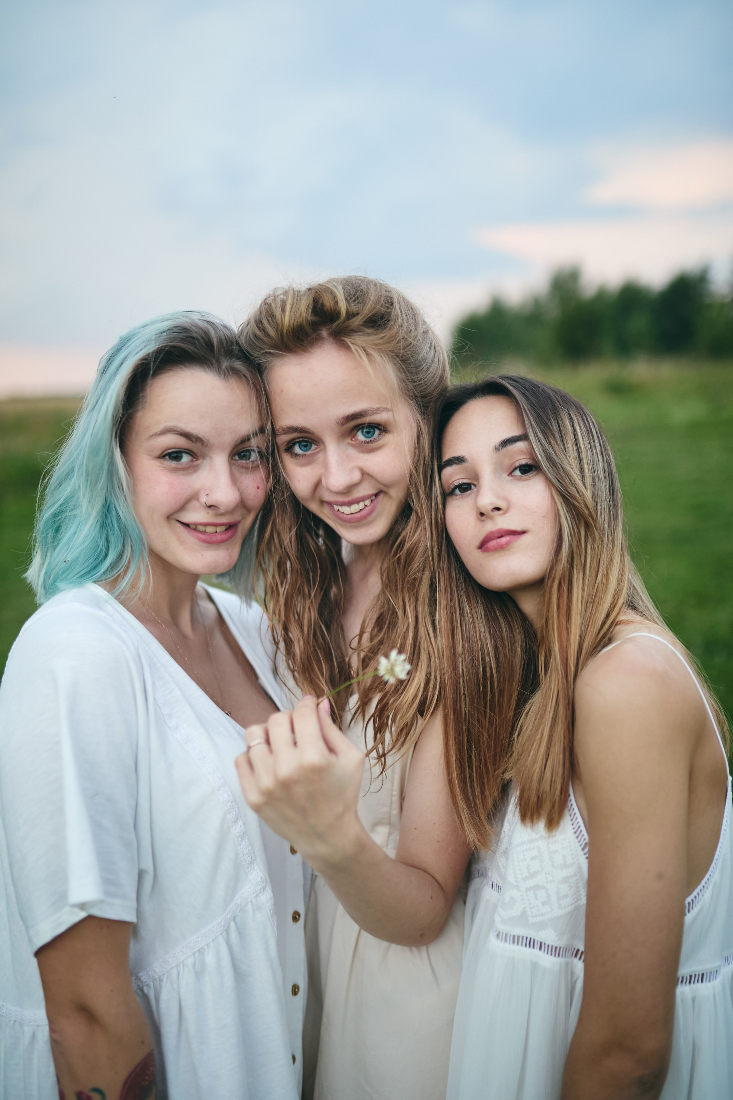 Аня, Лена и Арина. Фотограф София Комкина