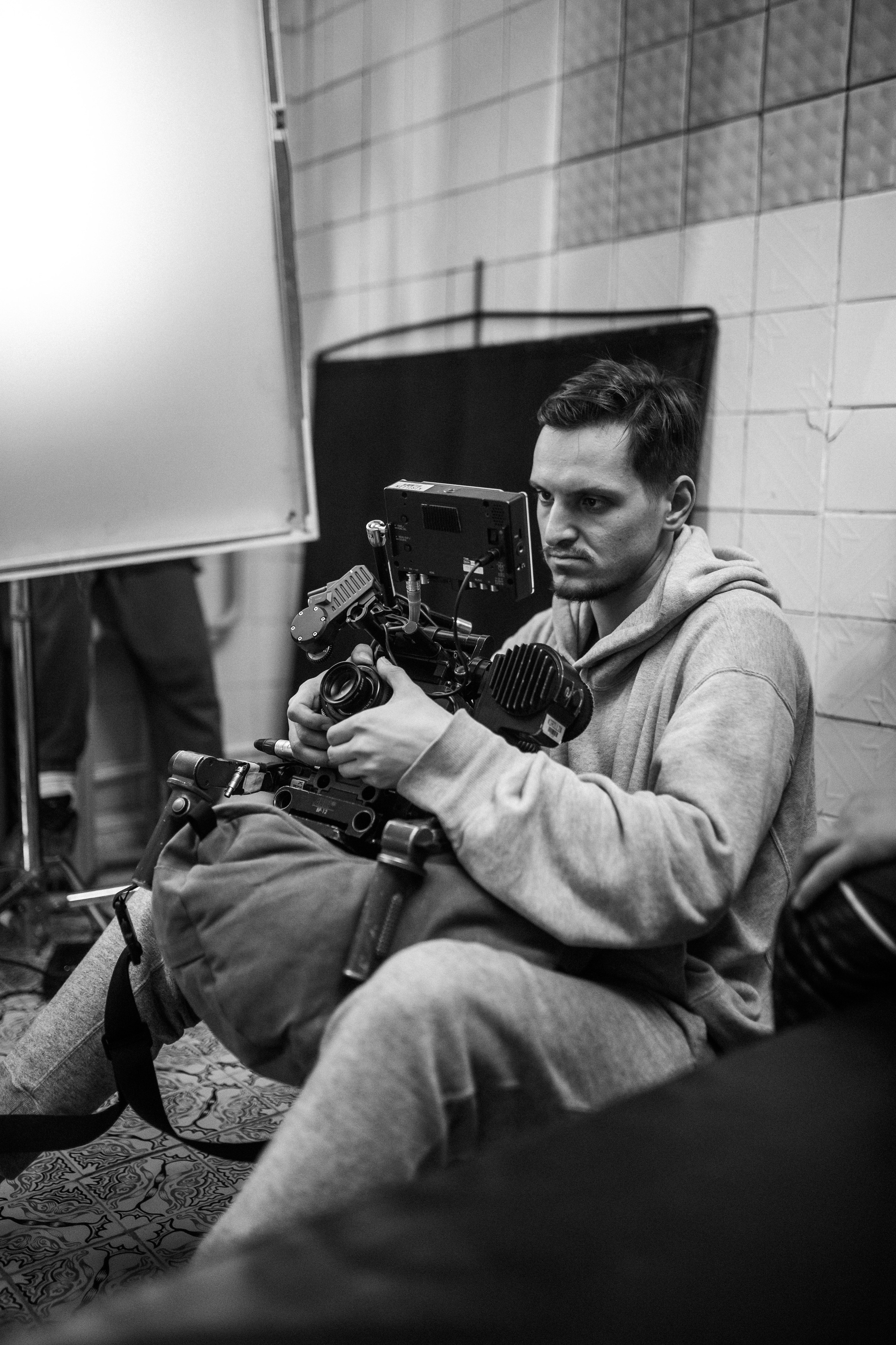 Back stage — съемка фильма. Свадебный фотограф в Москве Арчылан Николаев