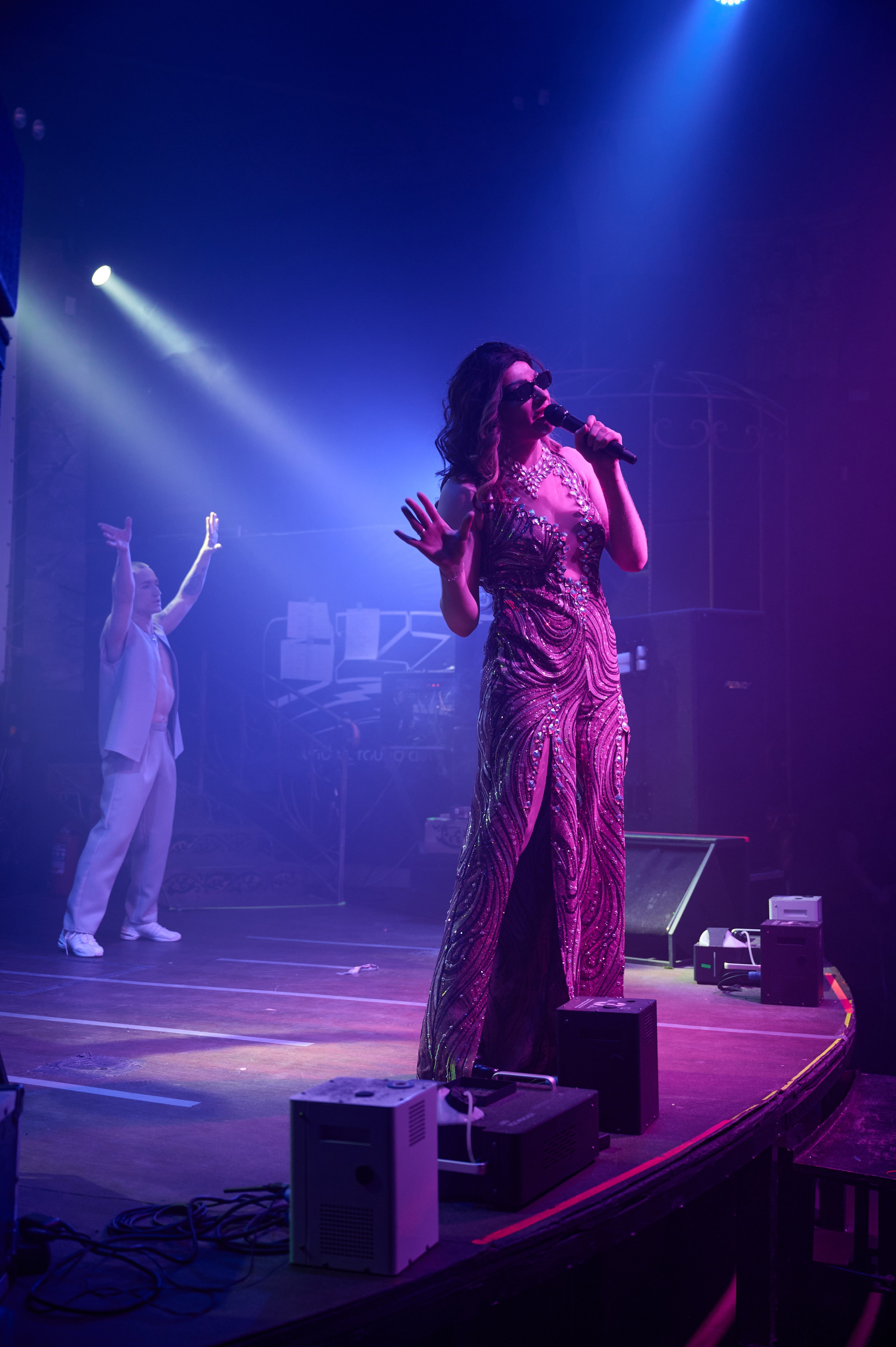 Перфоманс-шоу BUREVSHOW. Фотограф Челябинск — Кирилл Устюжанин