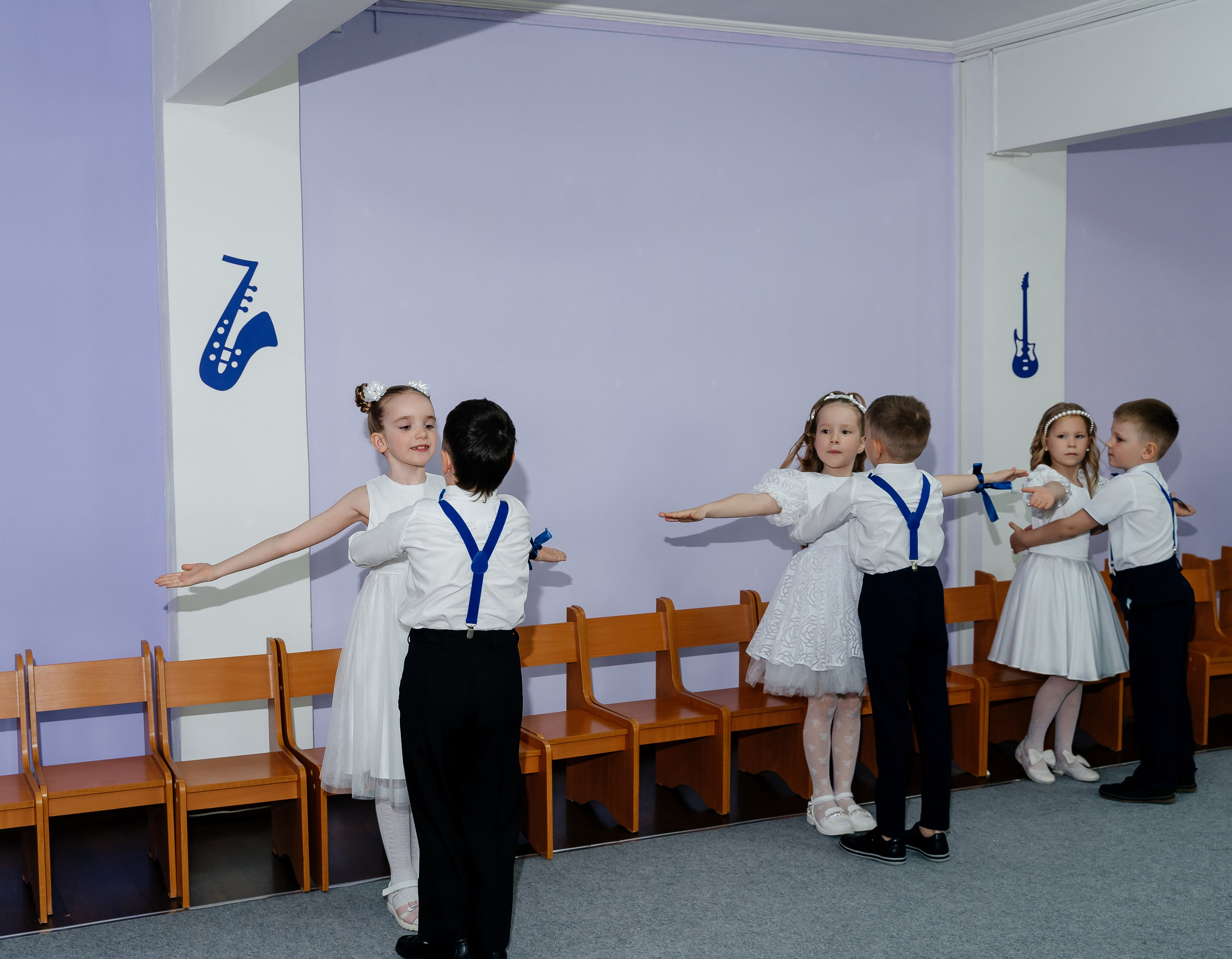 Выпускной детского сада. Фотограф Ким Наталья в Красноярске