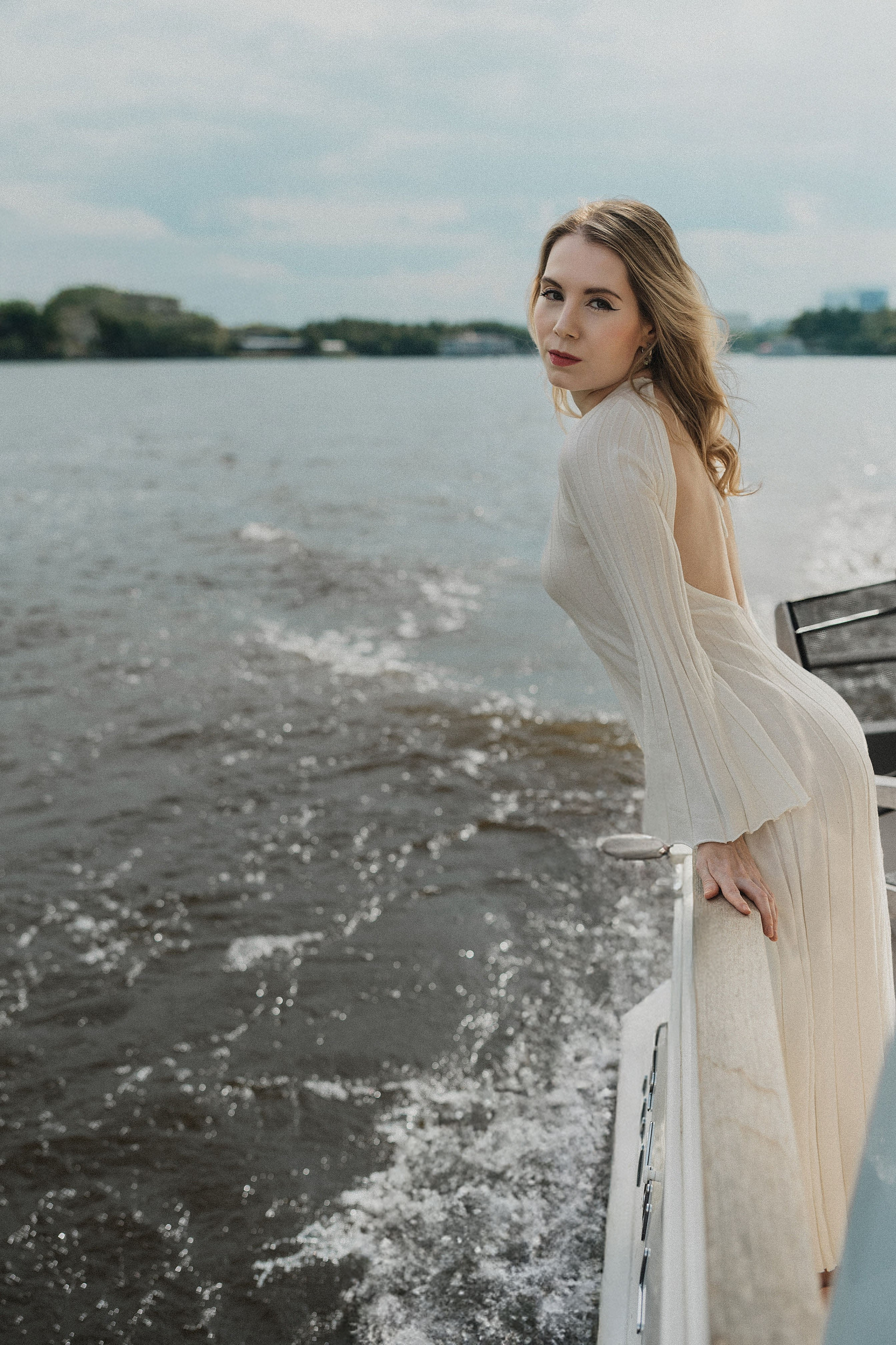 Девичник на яхте. Фотограф в Москве Ангелина Ким