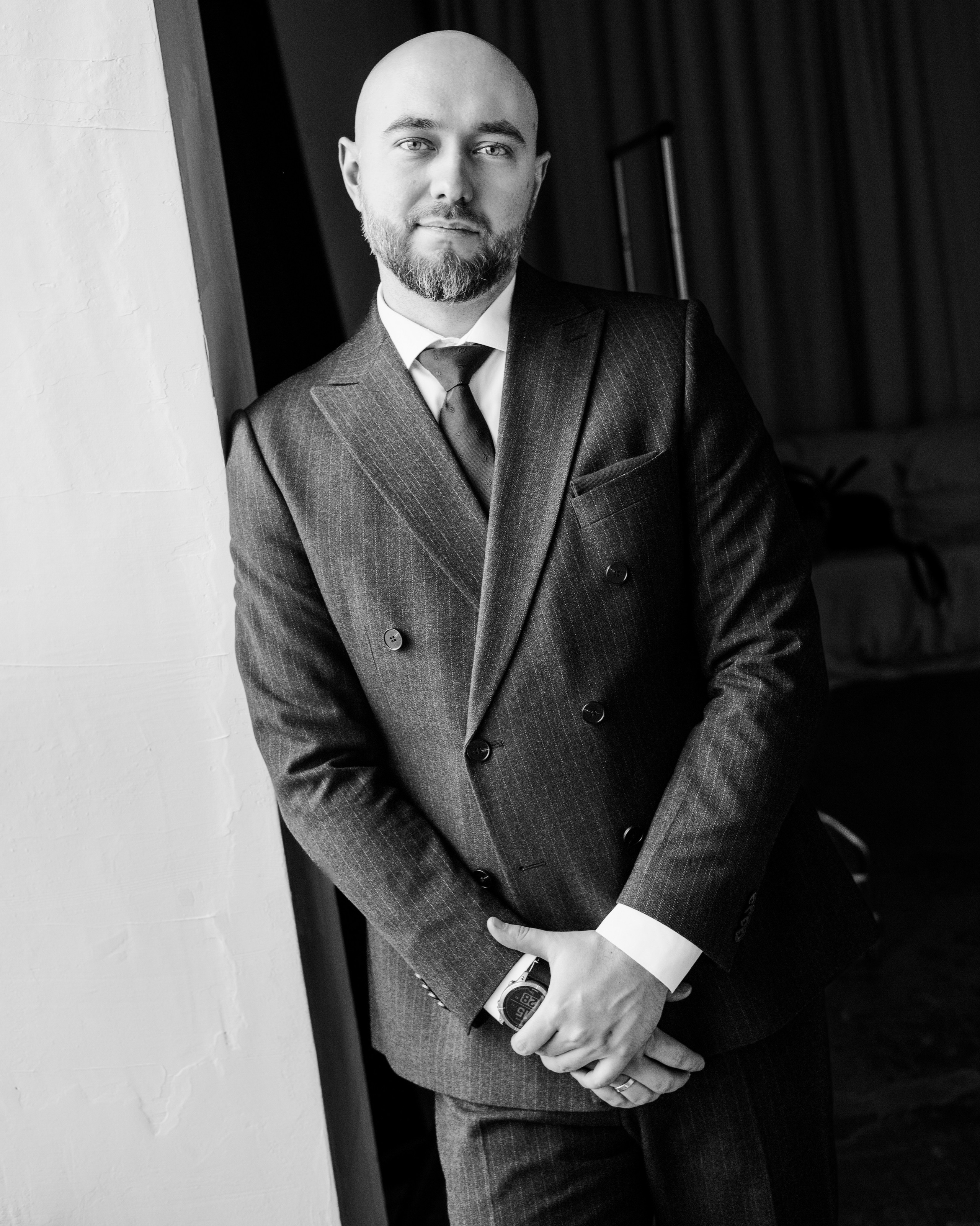 Мужской портрет. Венера Майник фотограф Красноярск