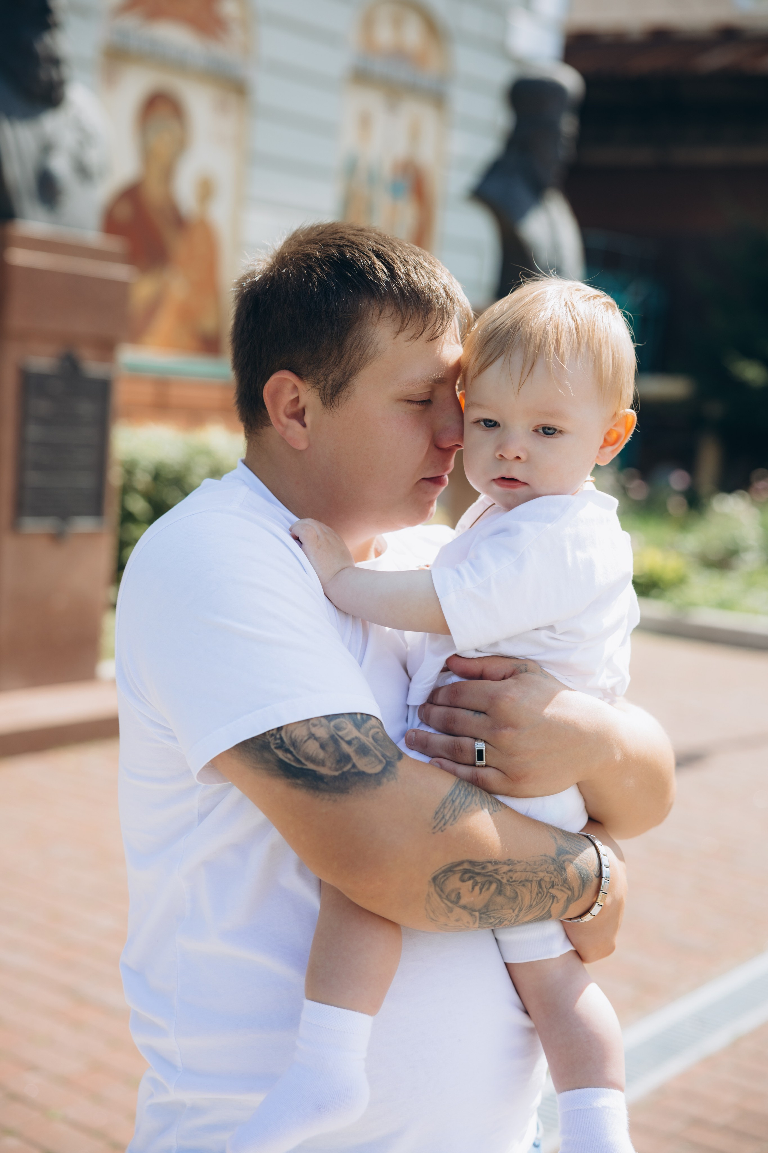 Крещение Давида. Свадебный, семейный фотограф в Иркутске Светлана Макаричева