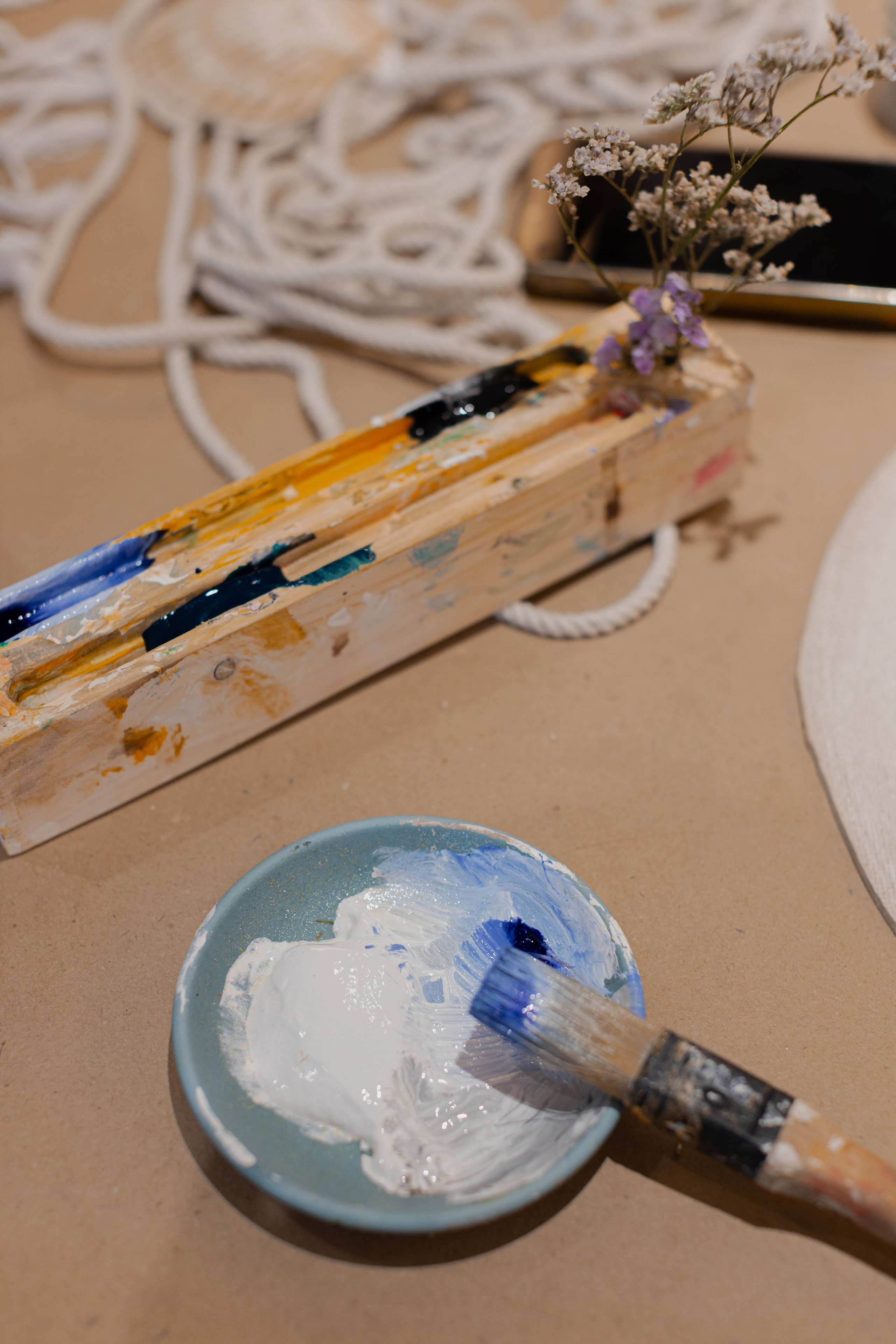 МК Море. Анастасия Ракчеева Художник