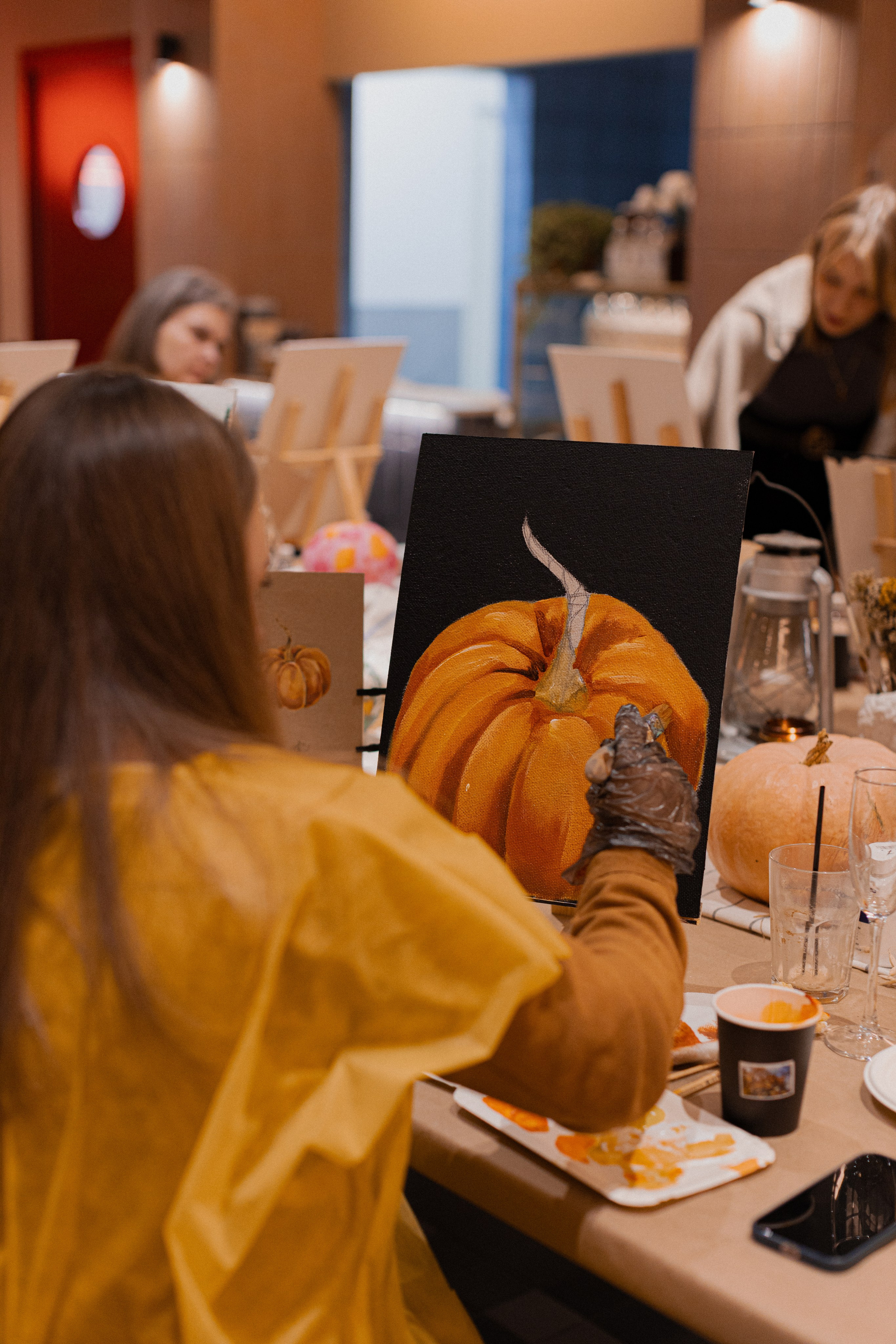 Мк Тыквы. Анастасия Ракчеева Художник