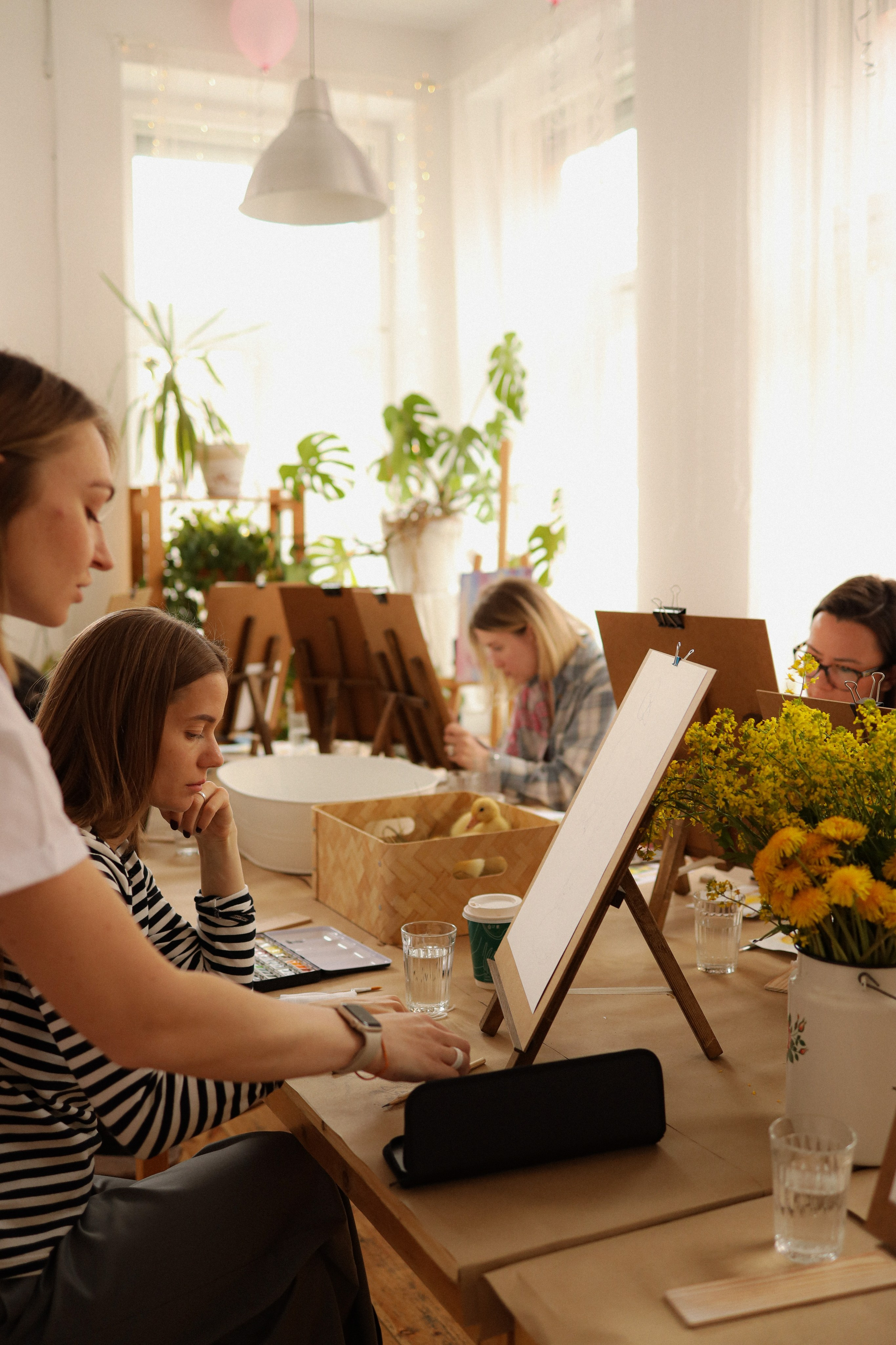 Мк Акварель (рисуем с натуры). Анастасия Ракчеева Художник