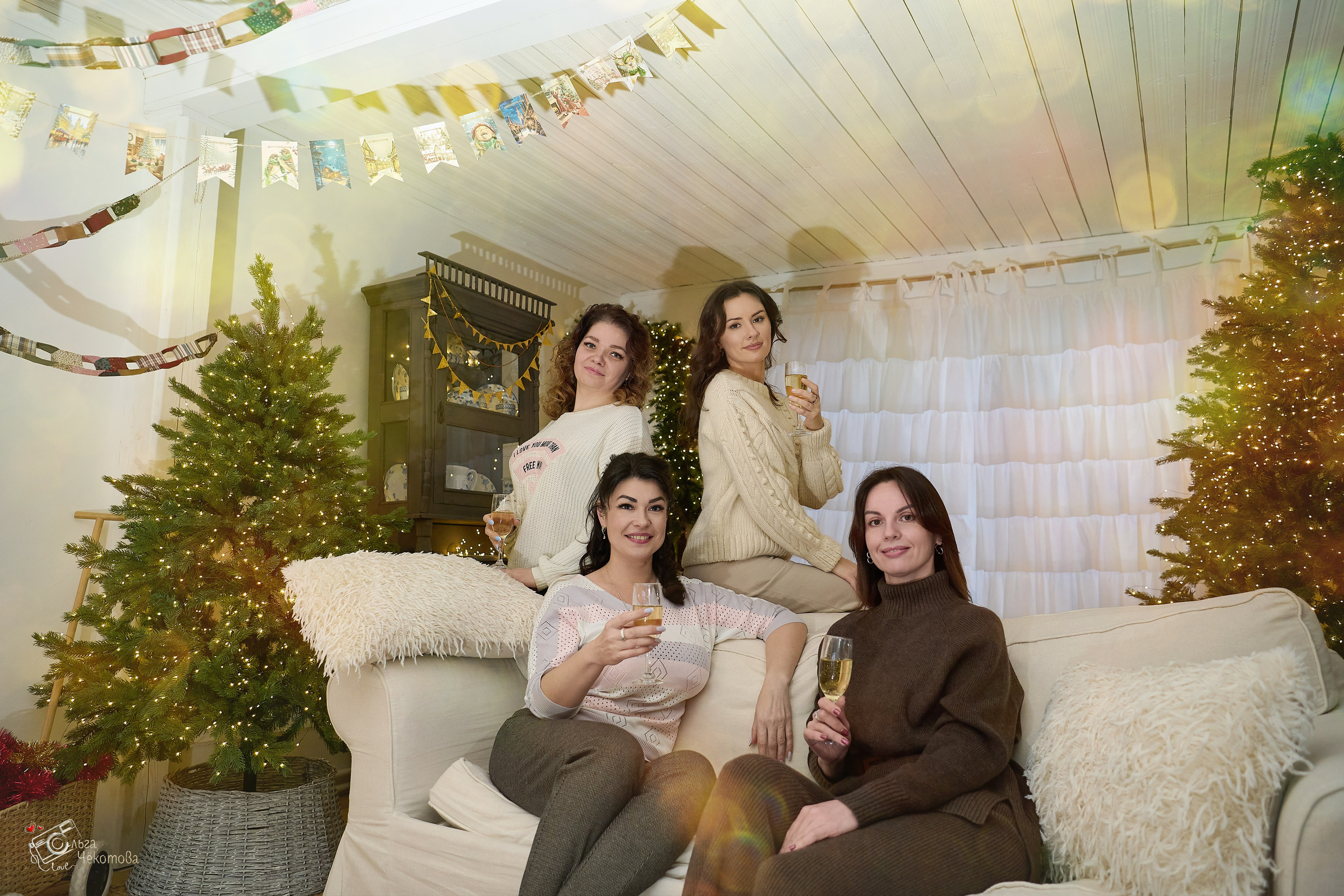 Новогодняя сказка для подружек. Ольга Чёкотова (Фотограф Кострома)