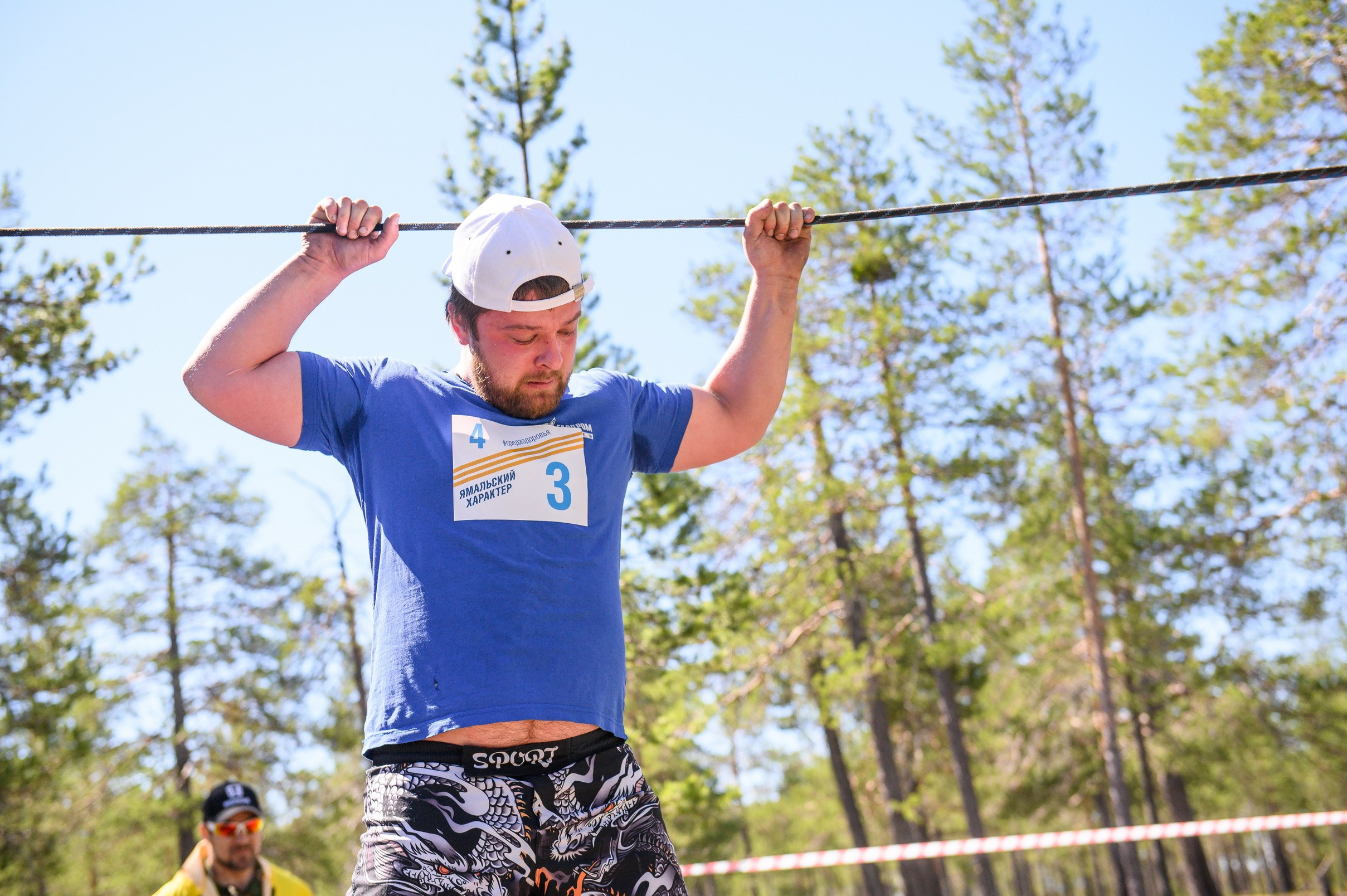 Соревнования в Муравленко Северный Характер