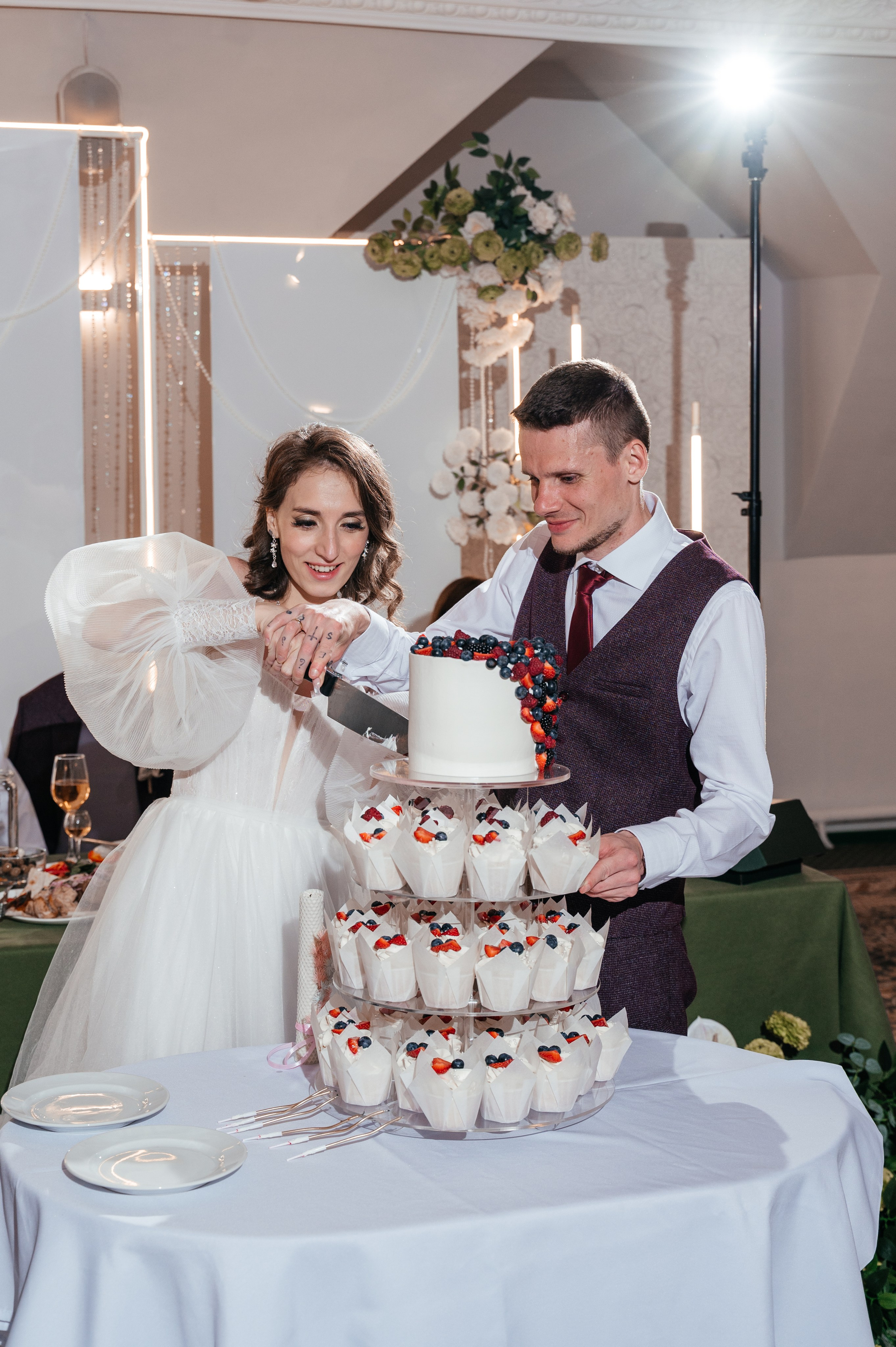 Ксения и Денис. Свадебный и семейный фотограф в Волгограде Семисотнова Камилла