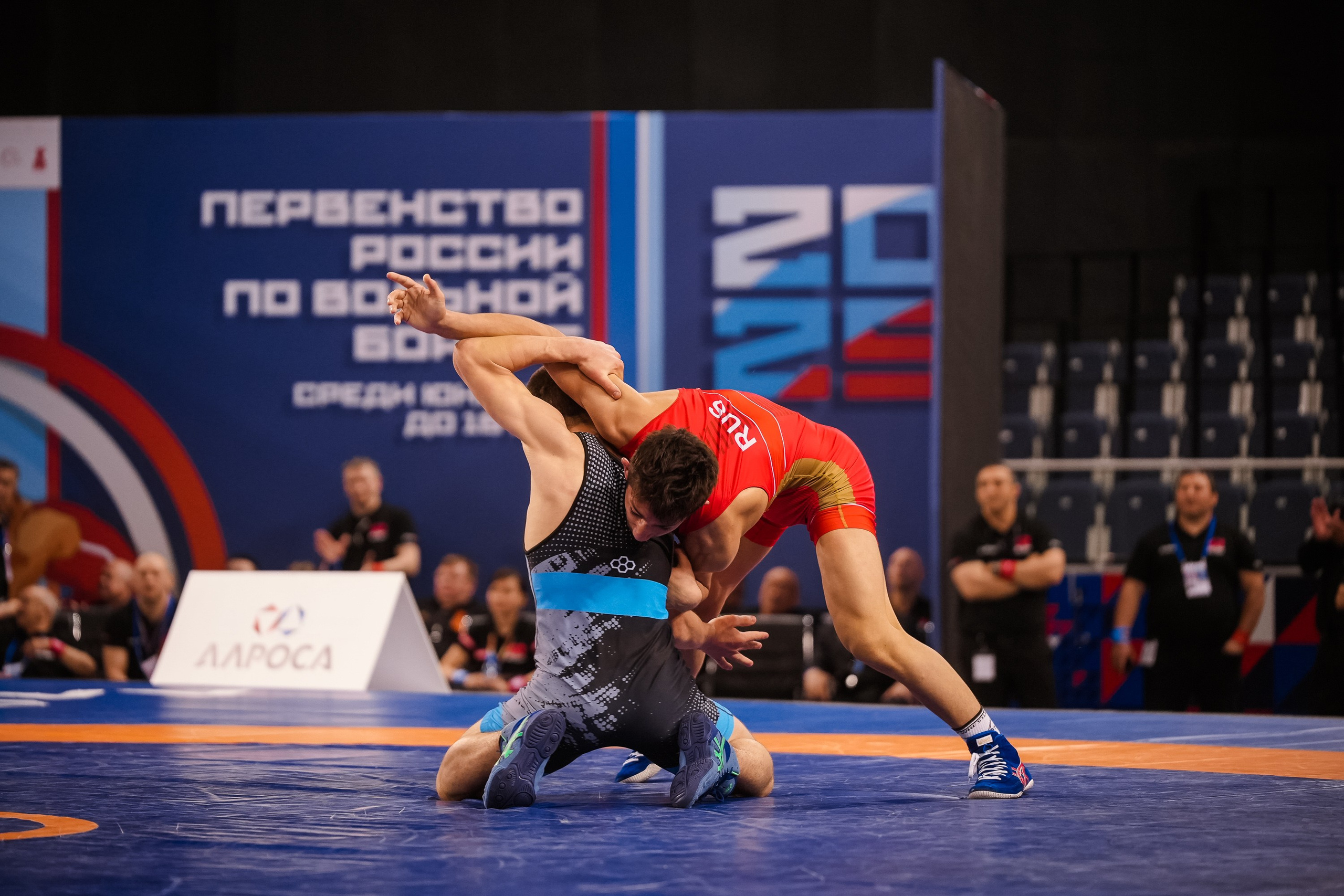 Первенство России по вольной борьбе среди юношей до 16 лет. Красноярск 2025. Фотограф Анна Герман. Красноярск