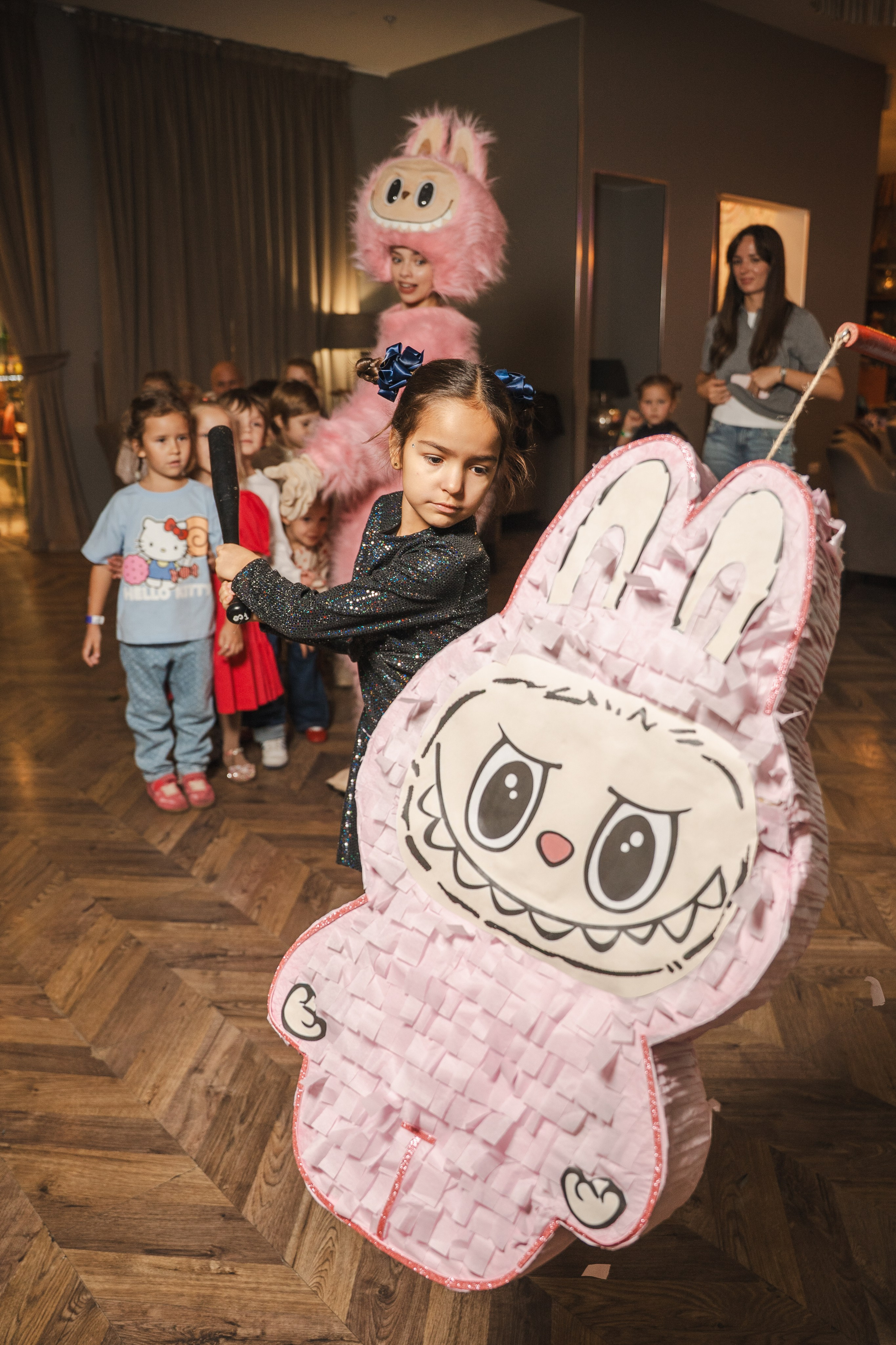 День рождения Есении. Главная