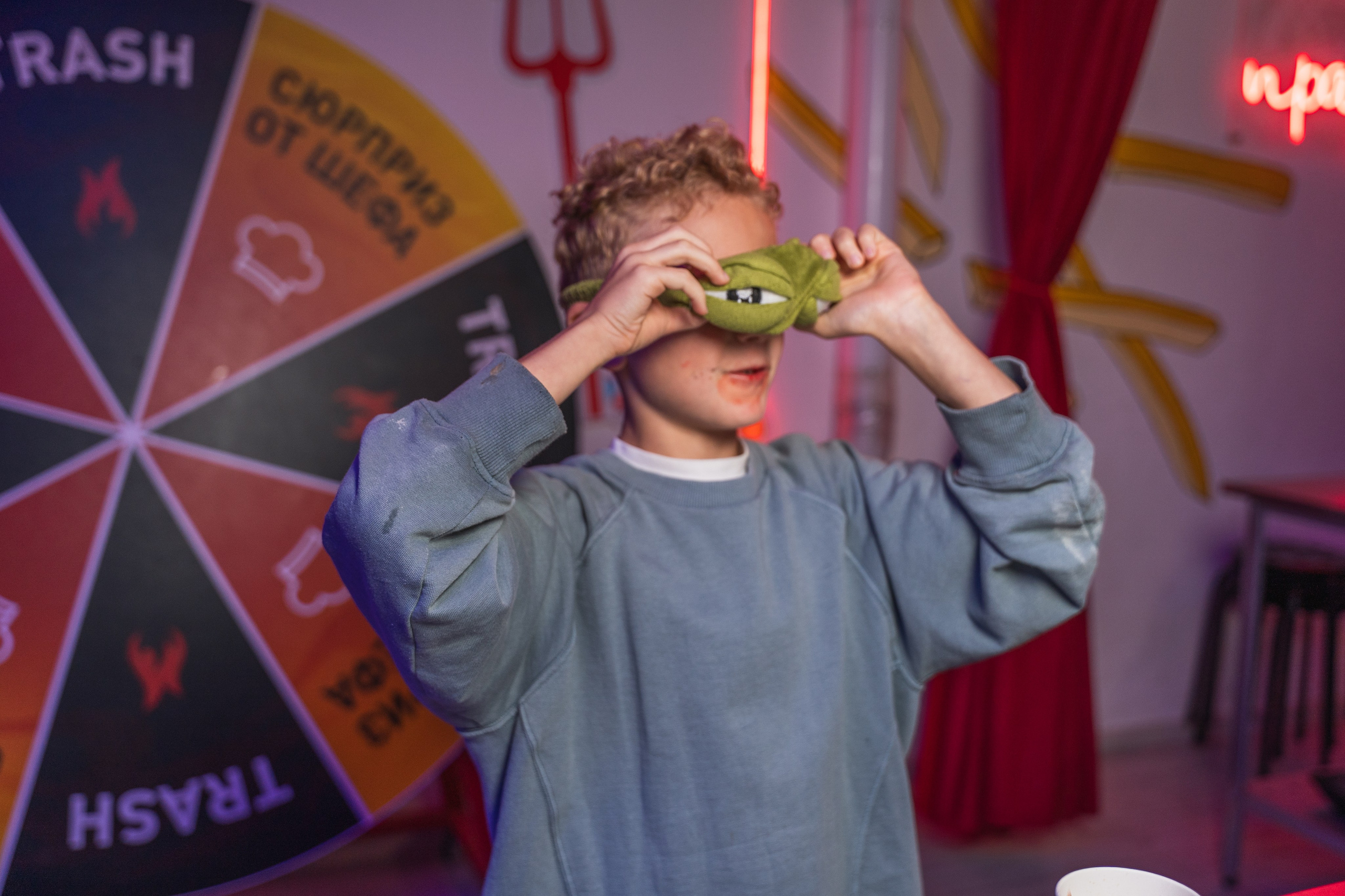 День рождения Рома. Главная