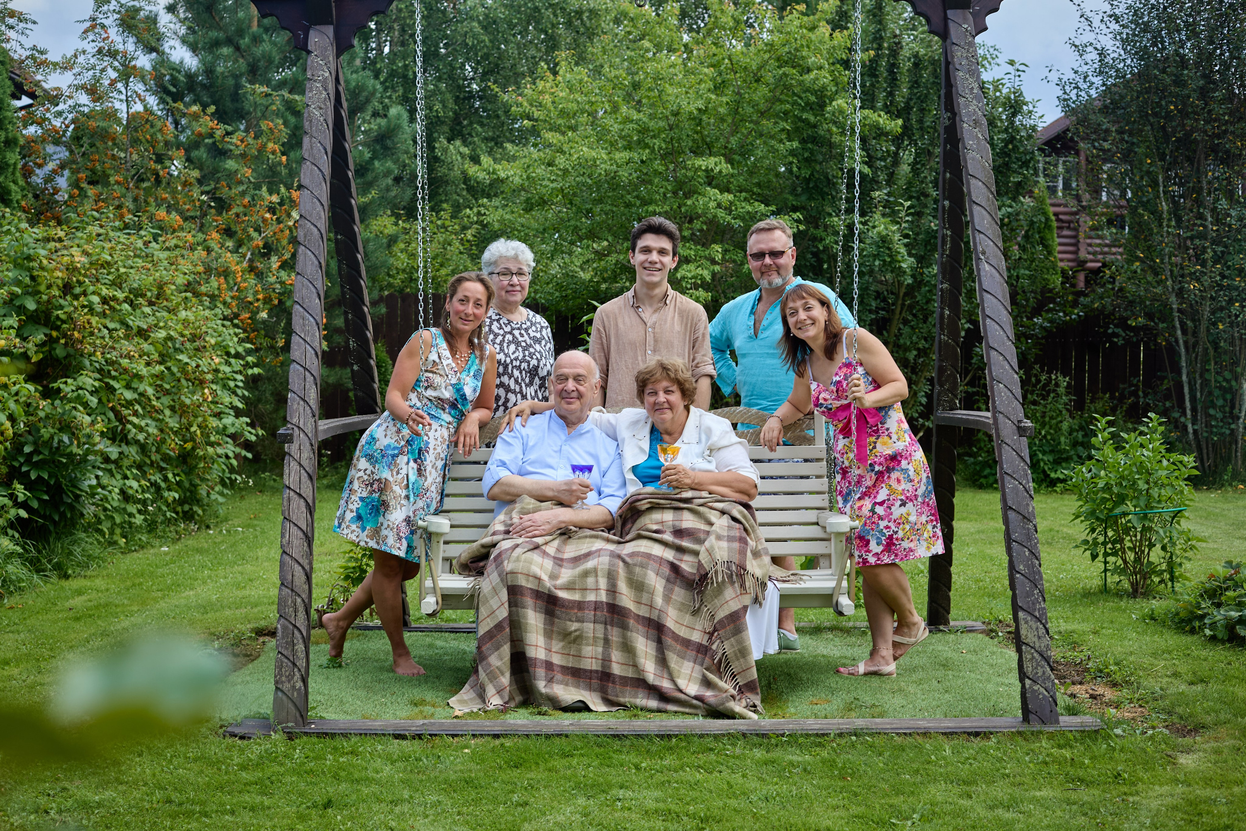 Золотая свадьба. Фотограф в Москве Илья