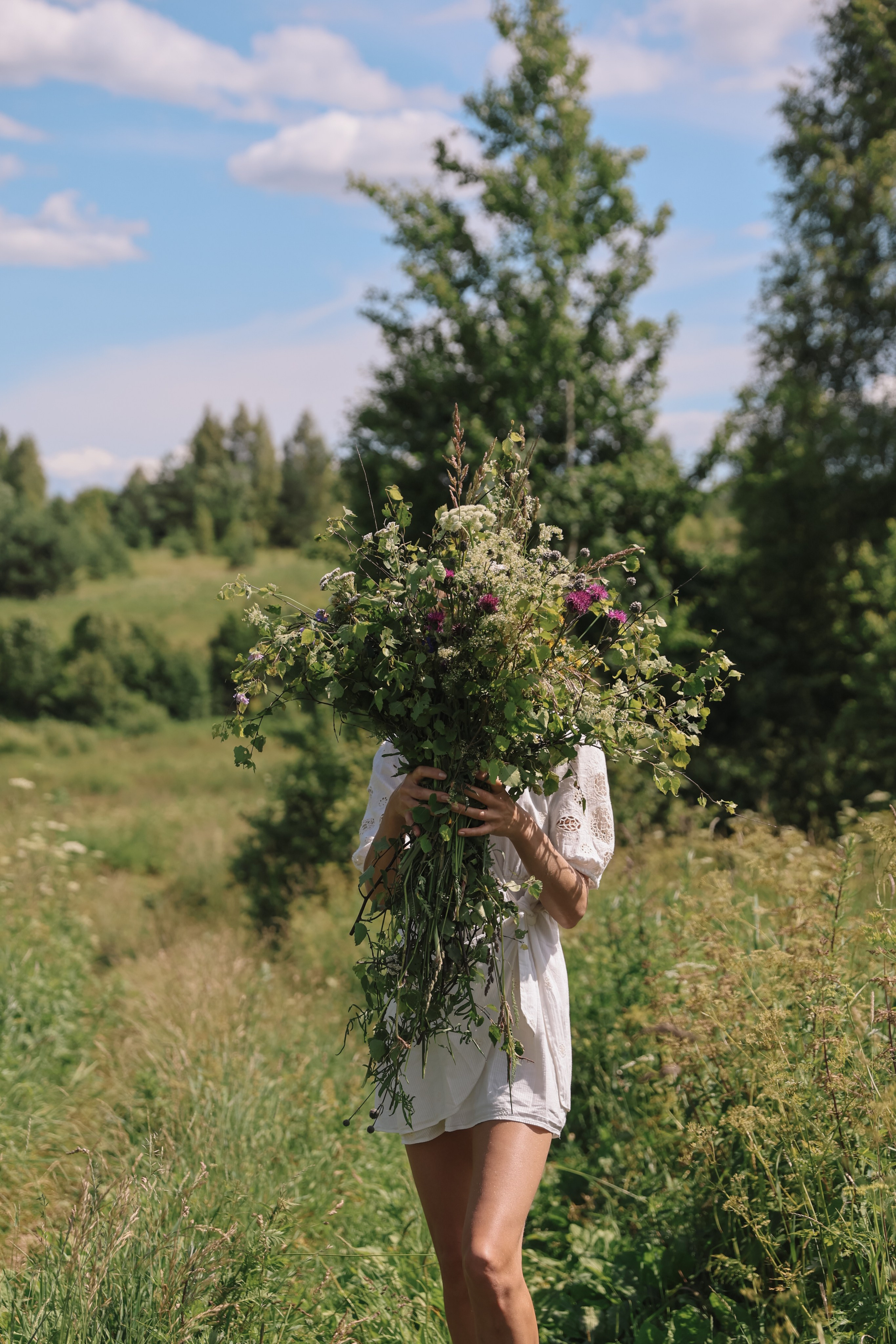 Йога-ретрит в Завидово на Иван Купалу. Фотограф и видеограф Анна Домашенко