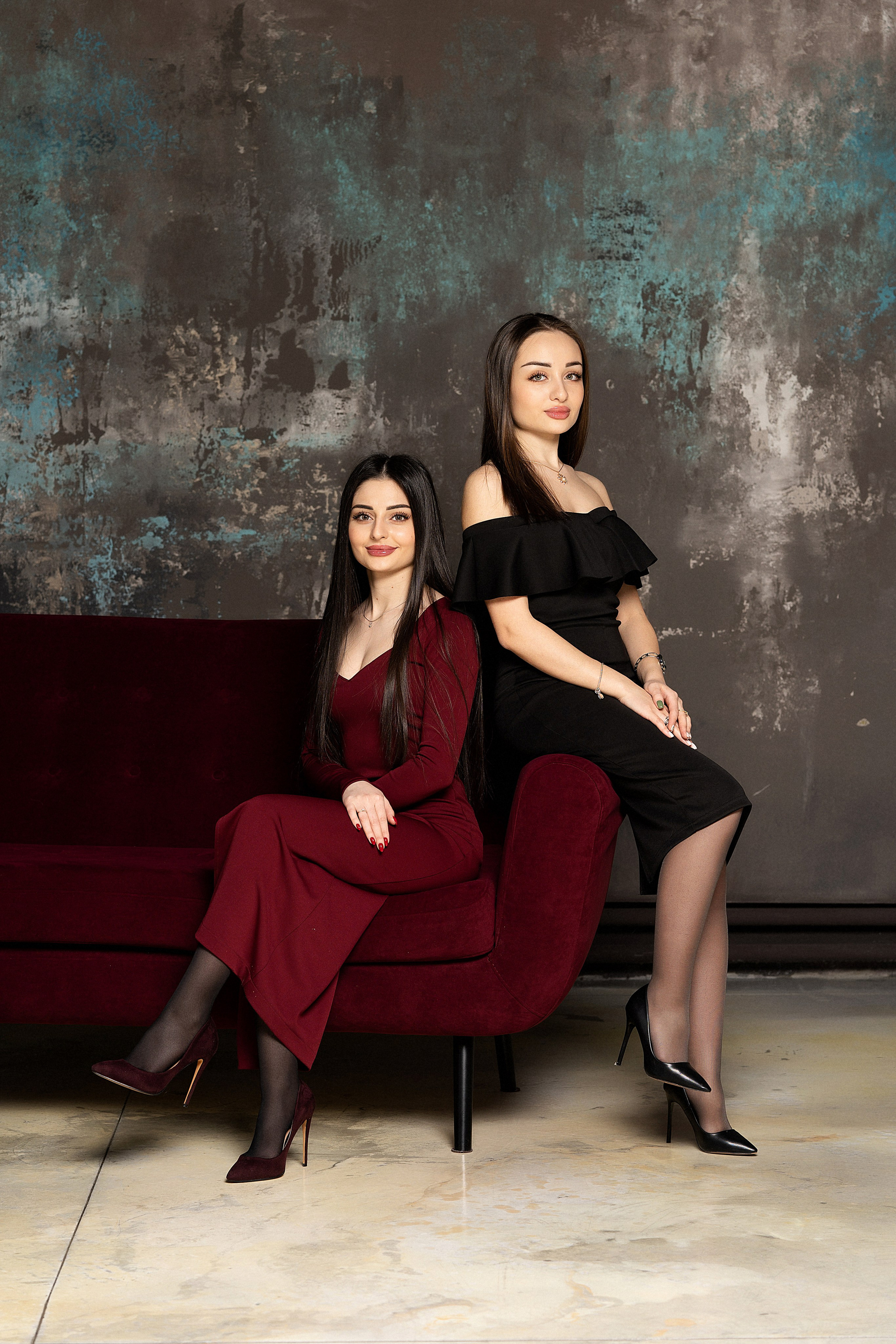 Сестры. Индивидуальный фотограф в Красноярске