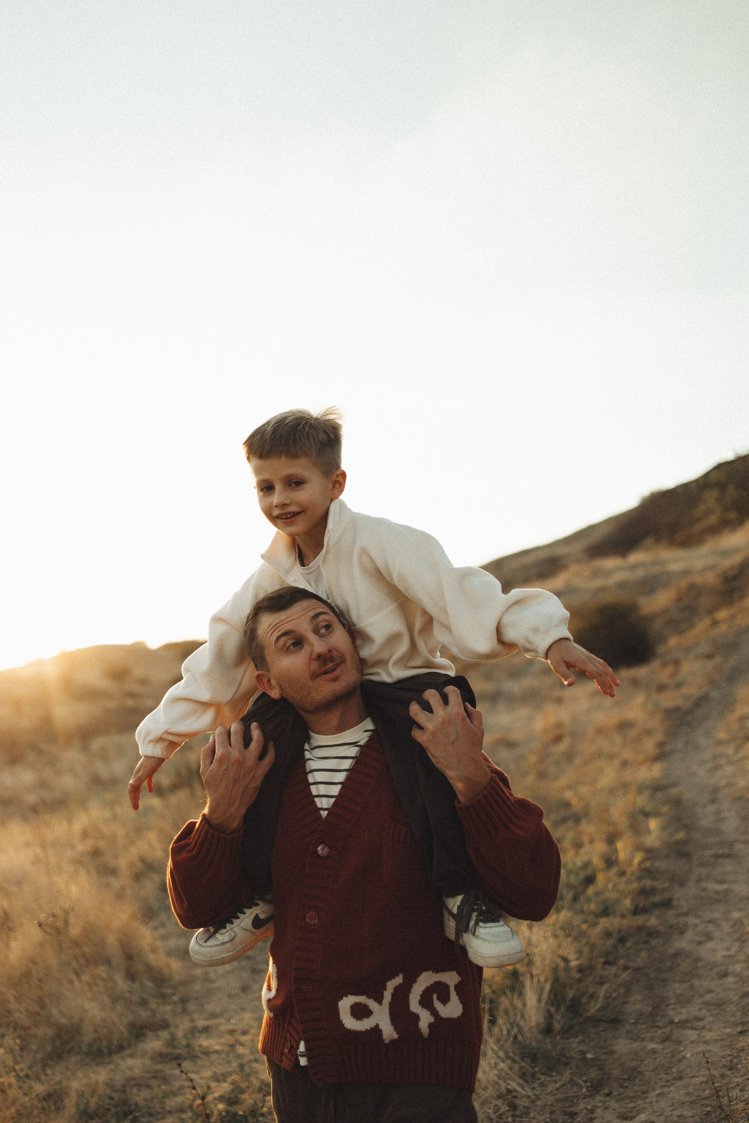 Семейная история, закат в Мержаново. Семейный и детский фотограф, таганрог, ростов-на-дону
