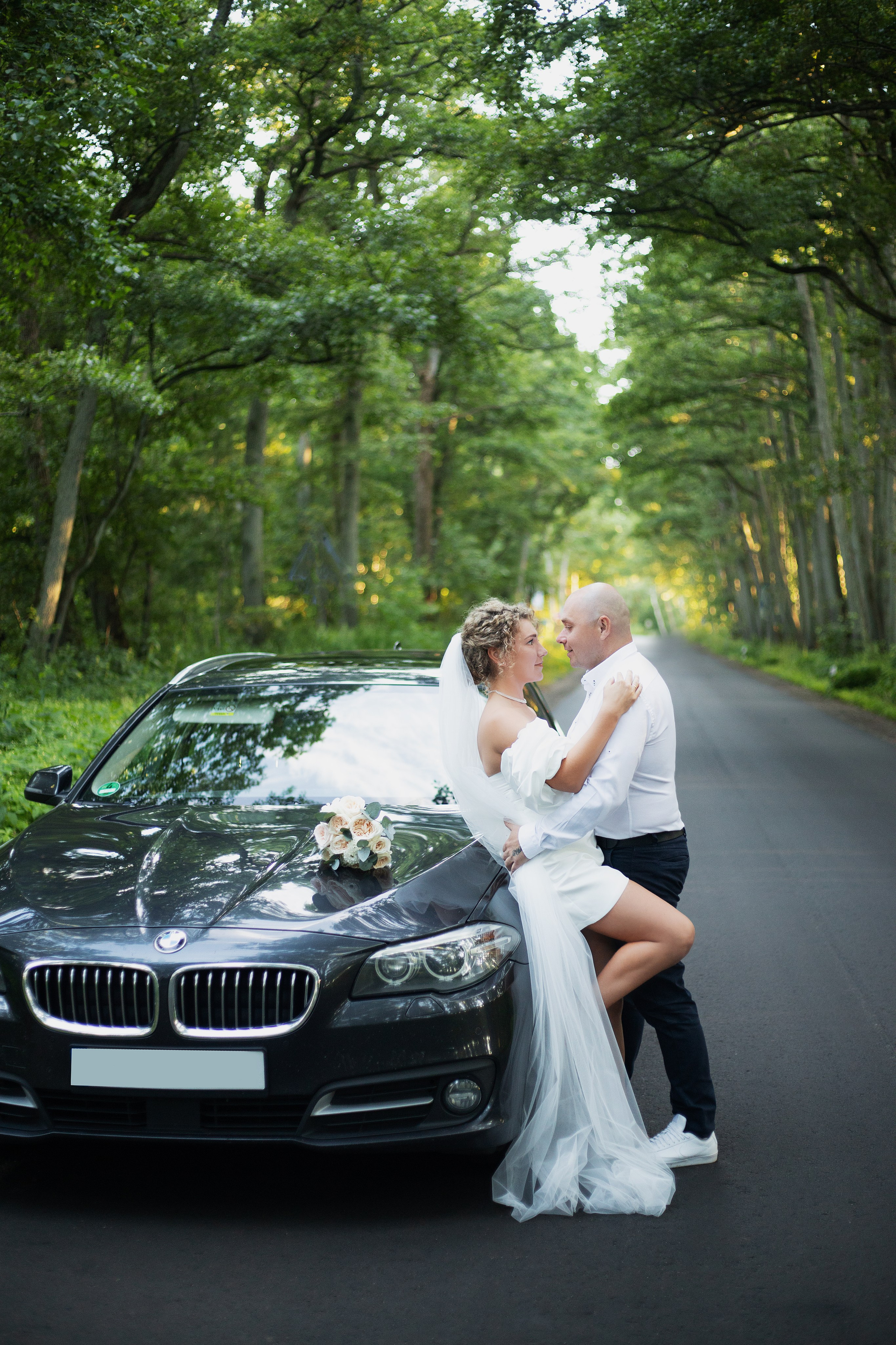 Свадебные прогулки (свадьба для двоих). Контент-фотограф в Калининграде (Москве) Наталья Кеворкова