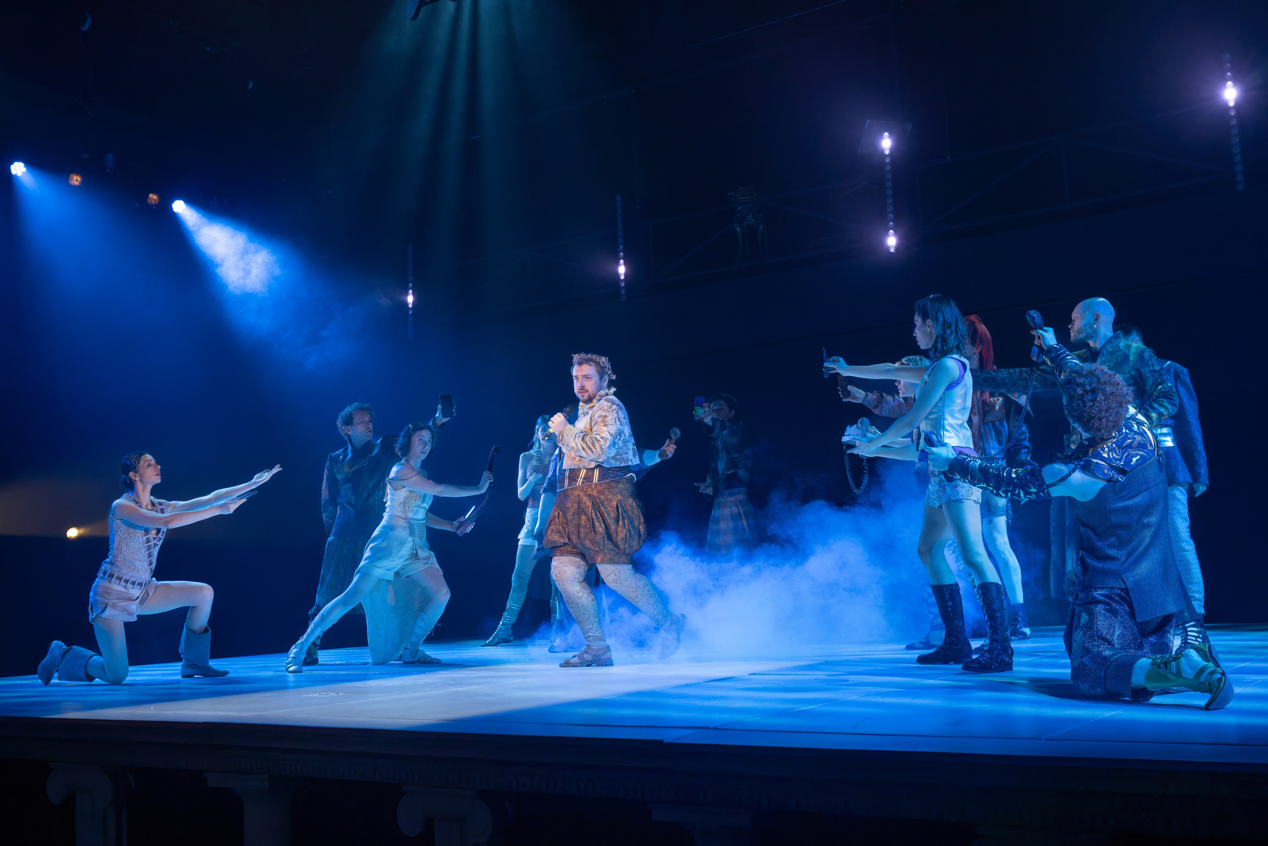 Театр Шалом: Лисистрата. Сайт фотографа Сергея Абрамова