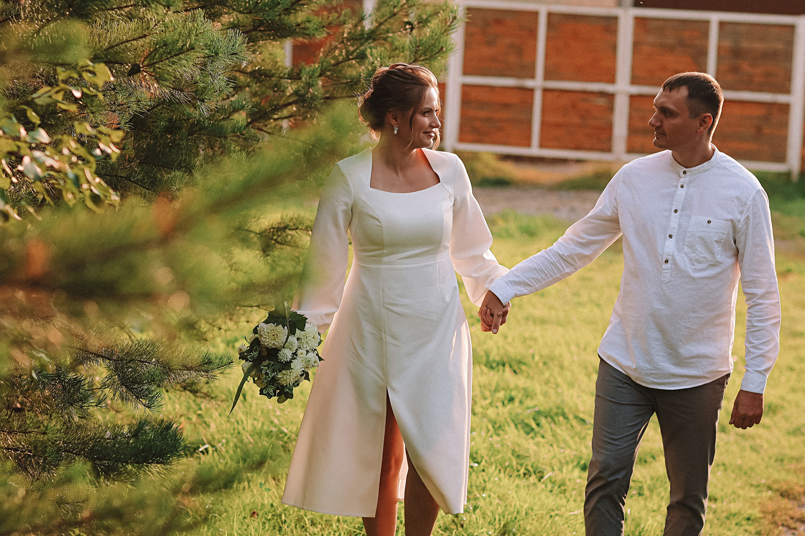 Свадьба для двоих. Семейный фотограф Тюмень, фотограф на роды Салмина Мария