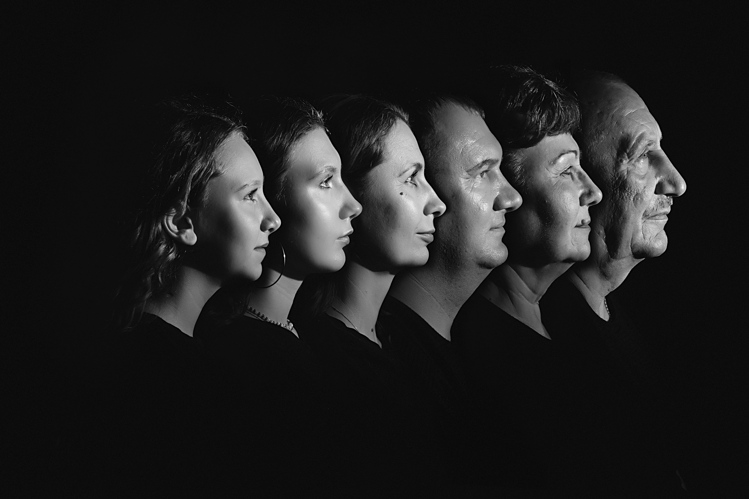 Профили. Семейный фотограф Тюмень, фотограф на роды Салмина Мария