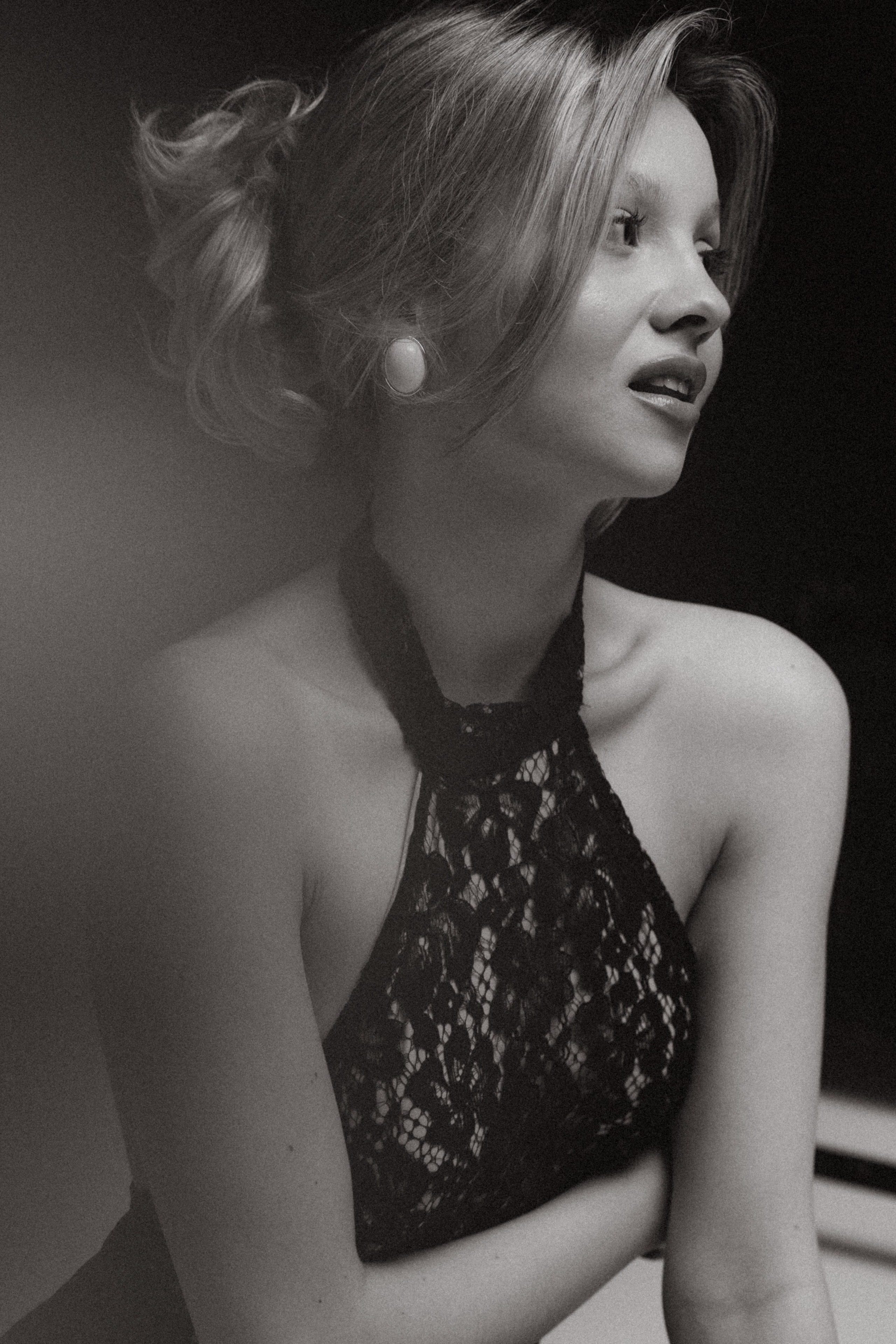 Даша, студийный свет. Фотограф Ульяна Дивина в Нижнем Новгороде и Нижегородской области