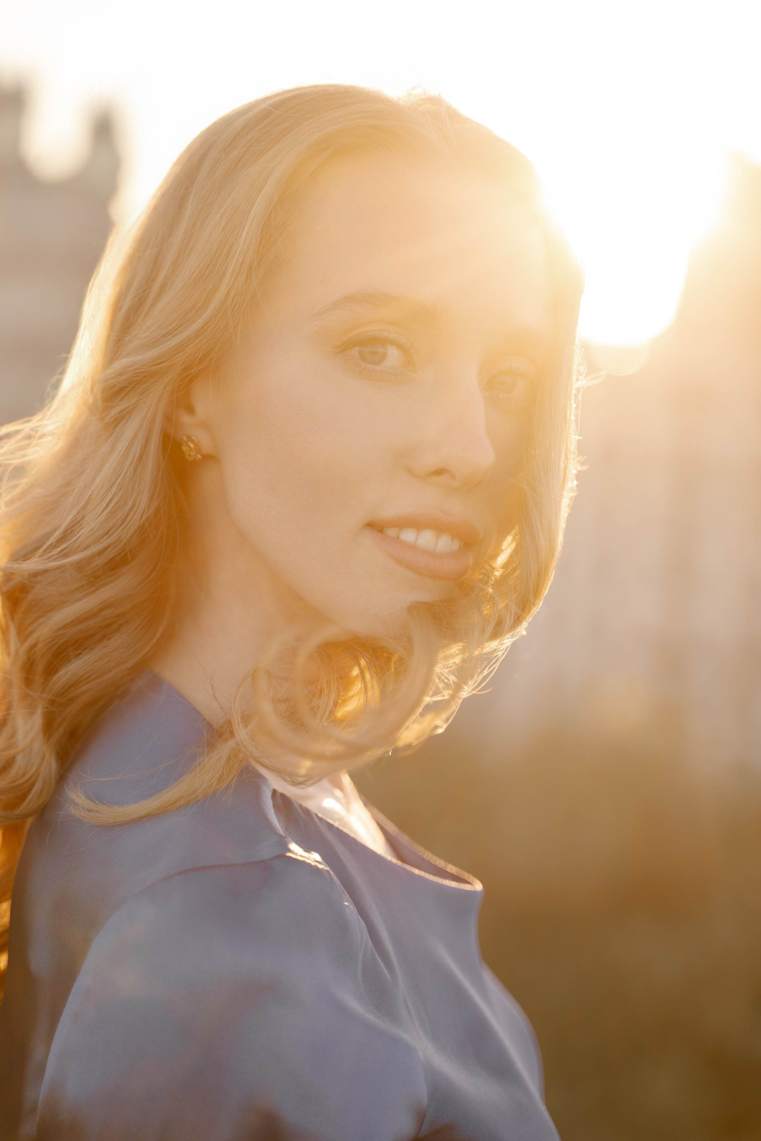 С видом на столицу. Портретный фотограф в Москве