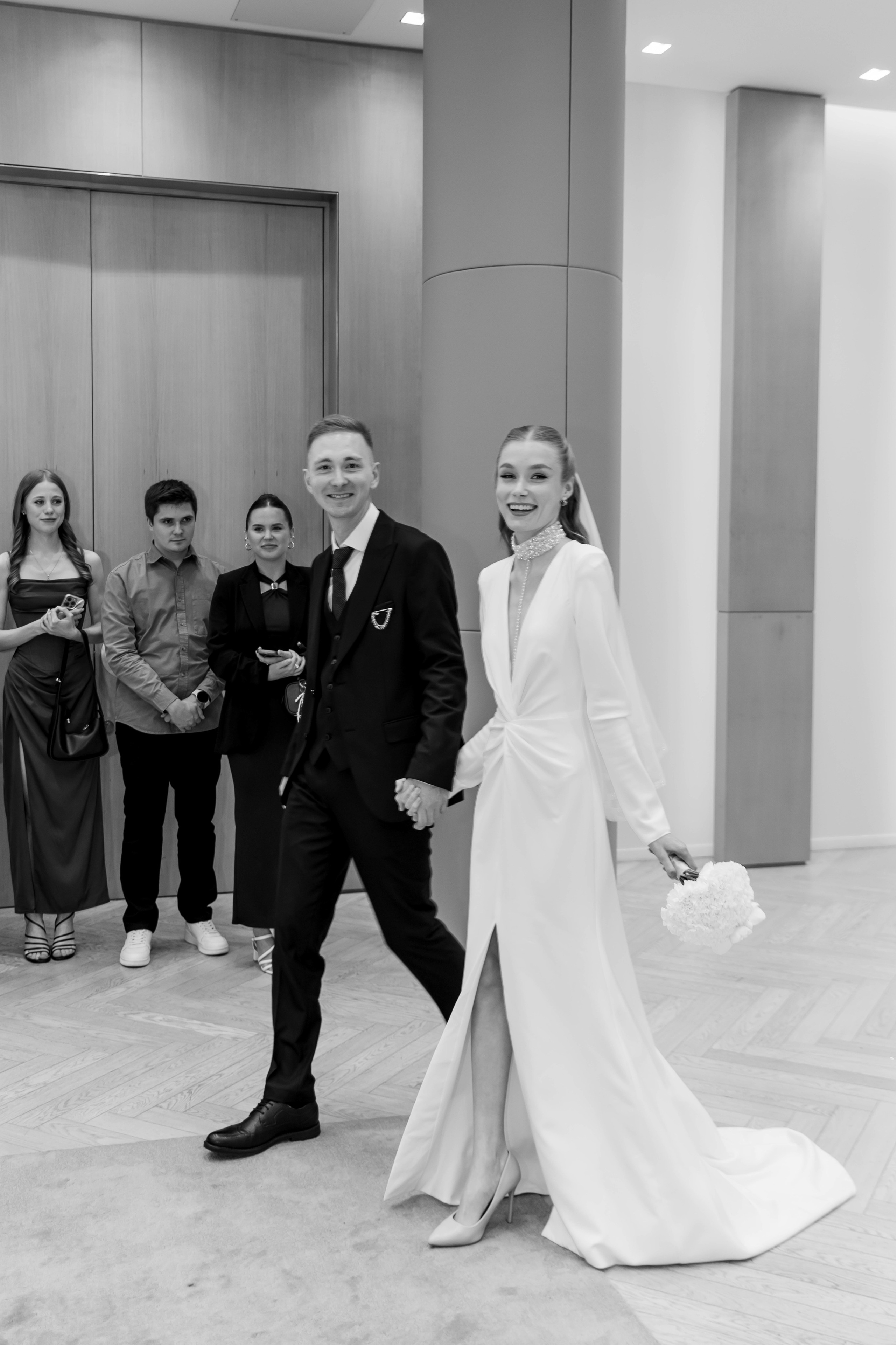 Выездная регистрация + Барвиха + банкет. Свадебный и семейный фотограф в Москве Диана Левченко