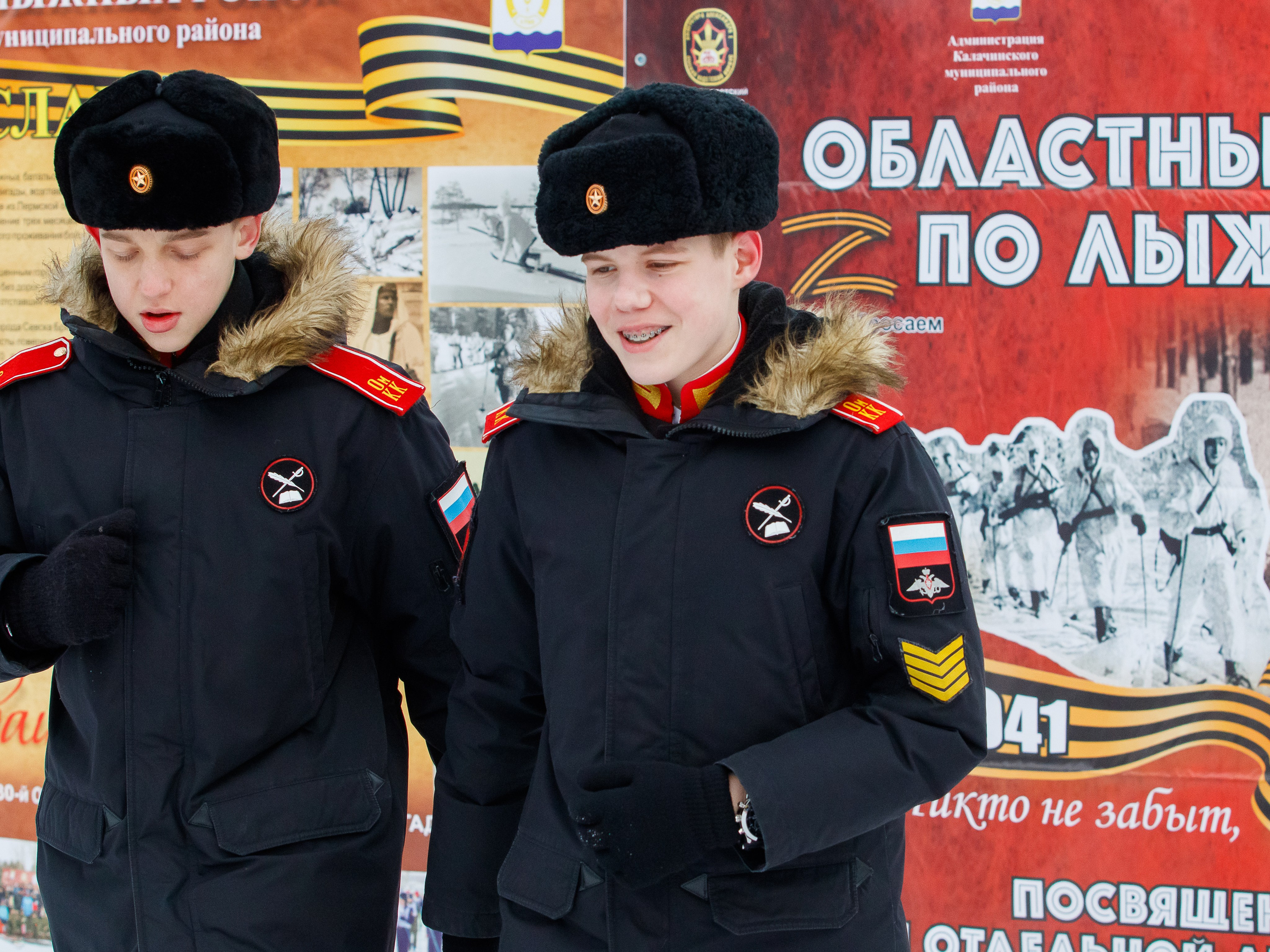 Лыжные соревнования. LeChuPhoto_Omsk