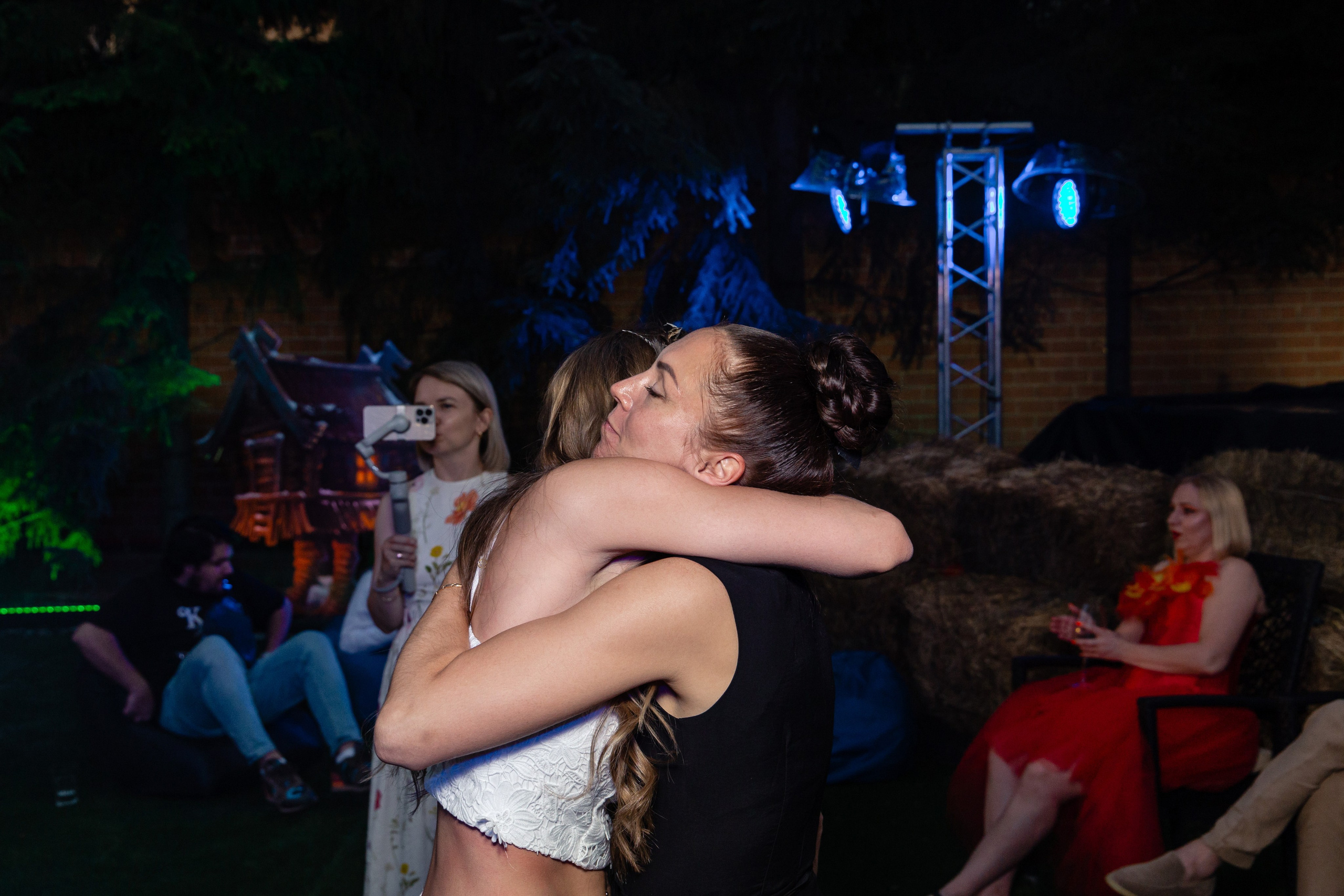 День рождения Юли Ворониной