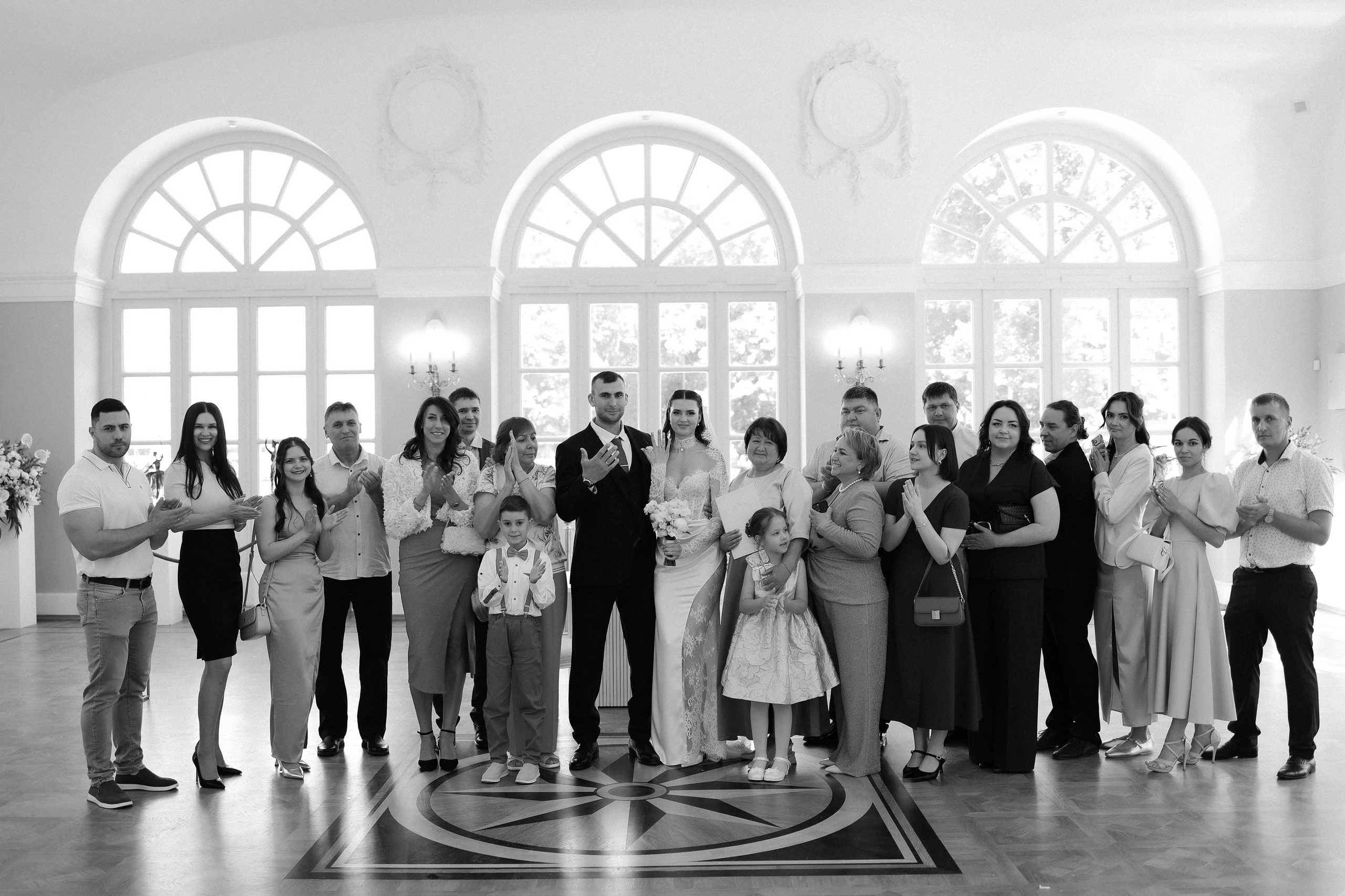 И. + А. Усадьба Воронцово, Radisson Blu Olympiyskiy, банкет в ресторане Mansard Restaurant And Hall. Свадебный и семейный фотограф в Москве Света Снимает