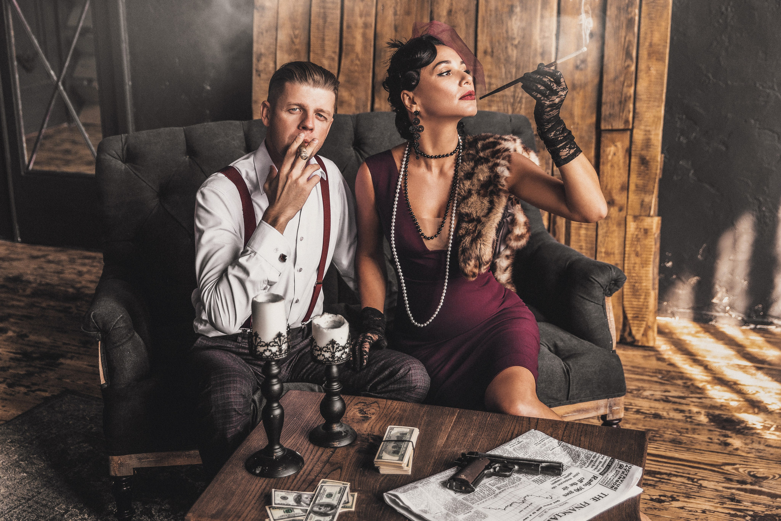 Свадебная серия Алексея и Лилии