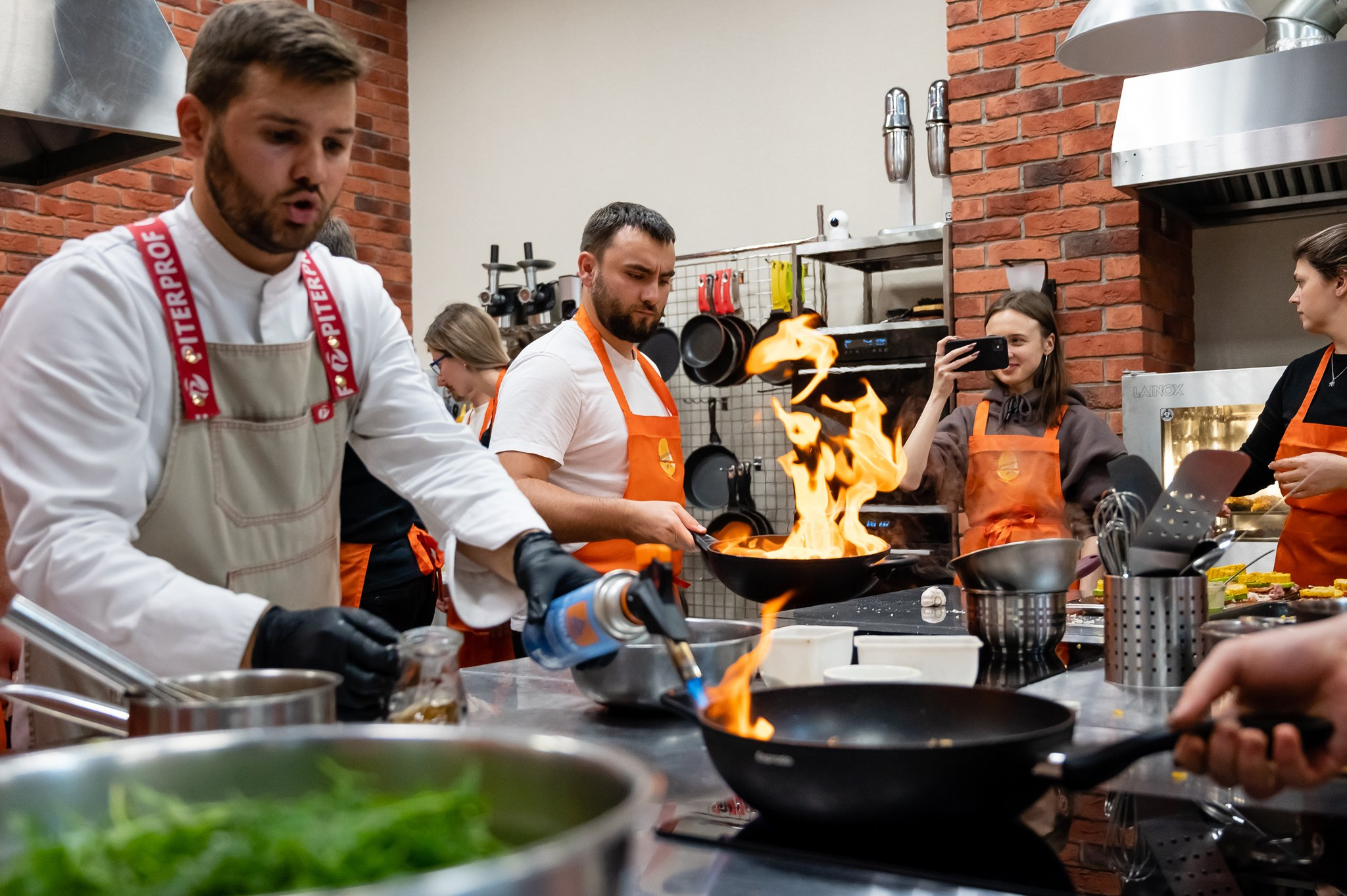 Кулинарная школа. Свадебный и семейный фотограф из Санкт-Петербурга Климов Анатолий