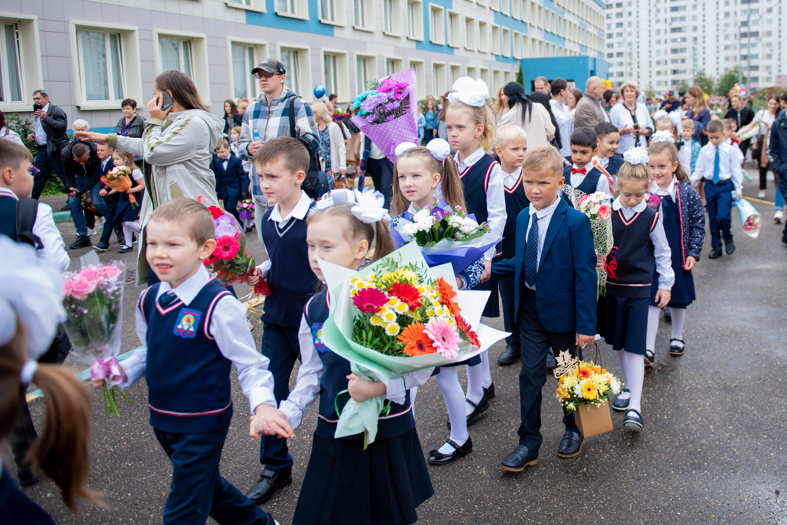 1 Сентября. Профессиональный фотограф в Москве и Одинцово Родика Архип