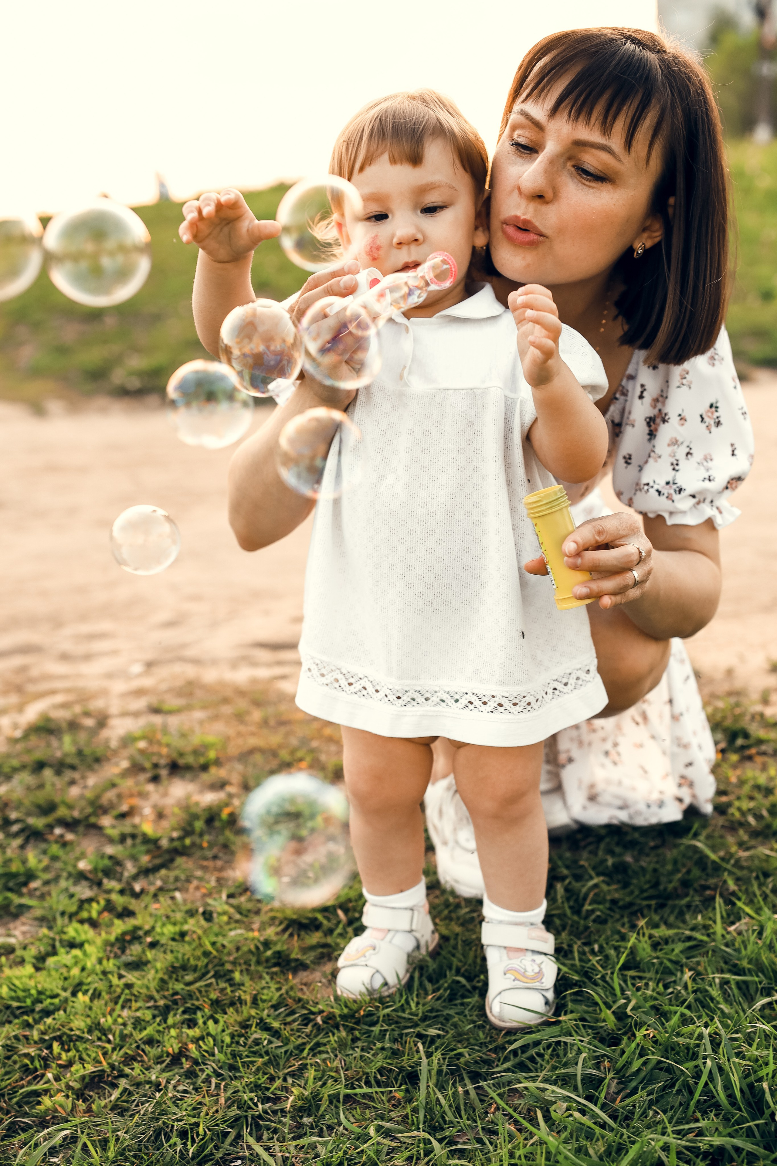 Света и Вероничка. Фотограф в городе Коломна Оксана Трунова