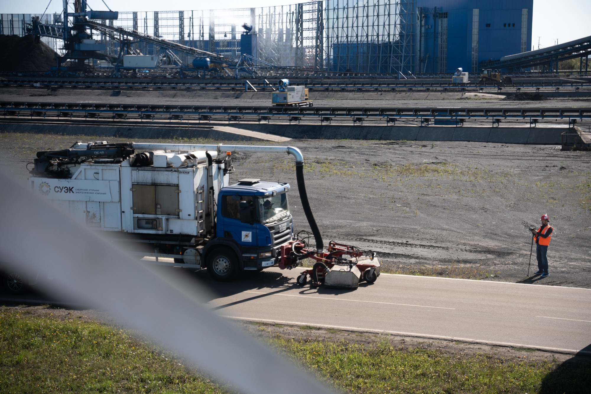 Дальтрансуголь. Фотограф в Хабаровске Швендых Рудольф