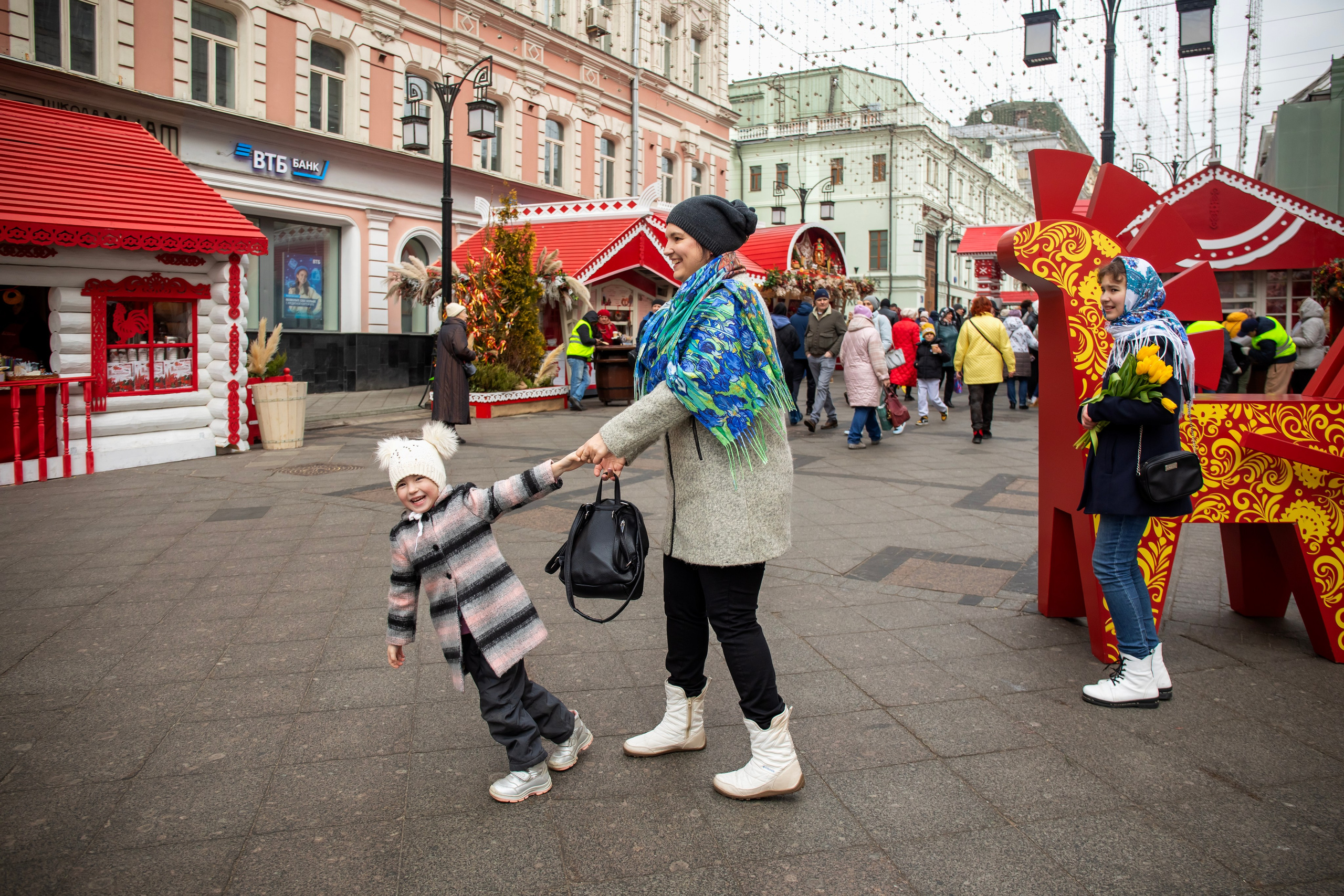 Прогулка по городу. Арт- фотограф Москва