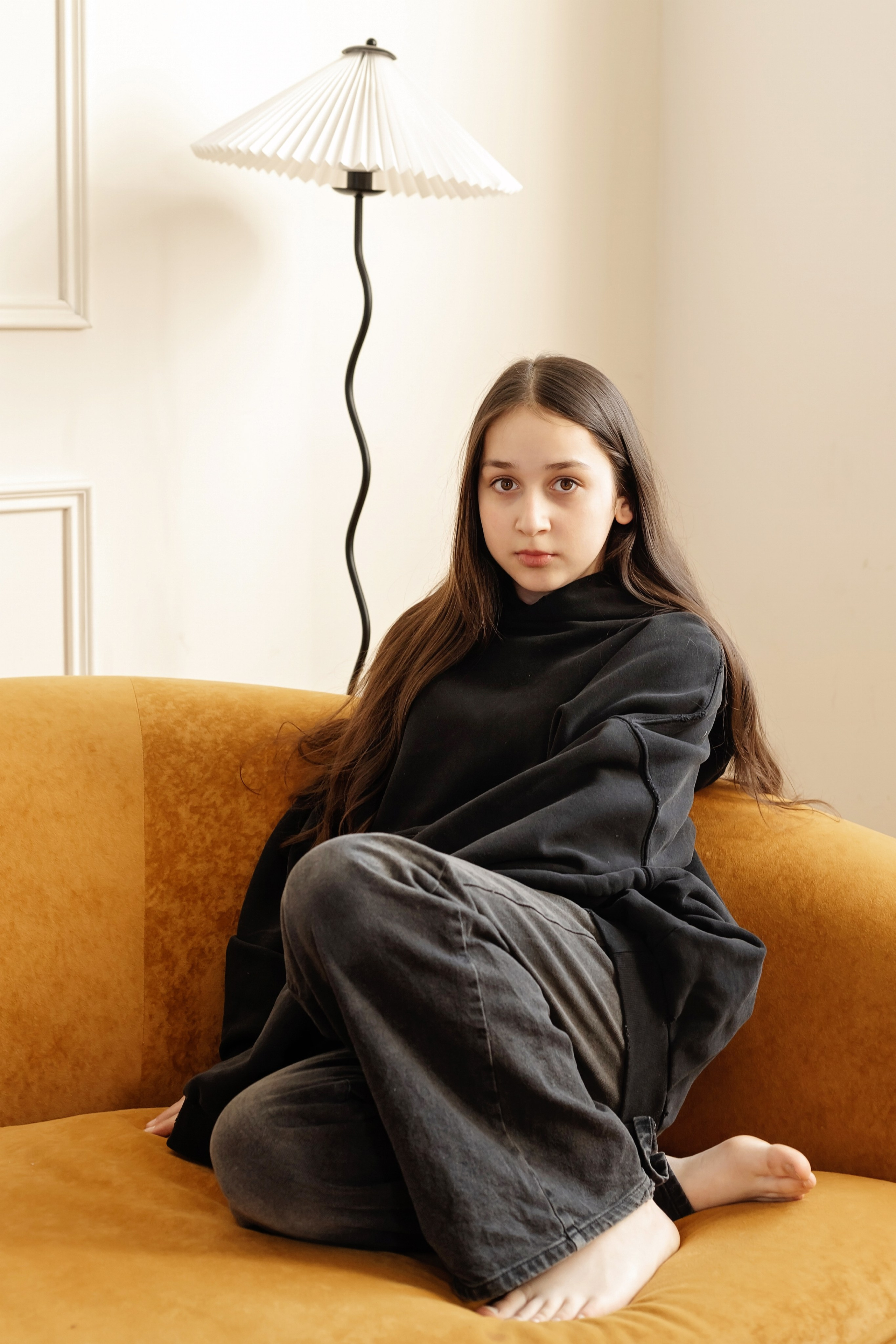 Саида и дети. Фотограф в Москве Ксения Мокрушина | Brand & Women photographer