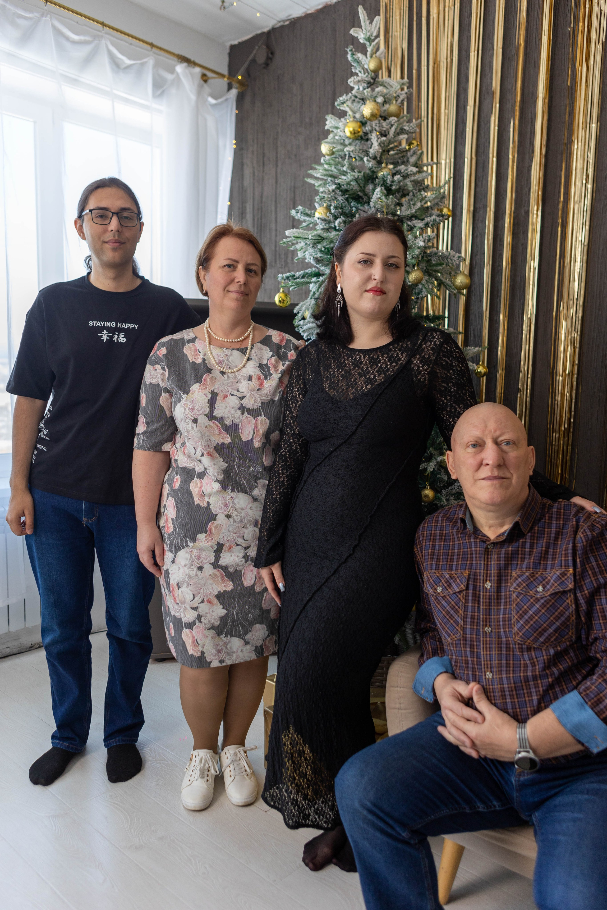 Наталья и её семья. Фотограф в Южно-Сахалинске Валерий Харченко