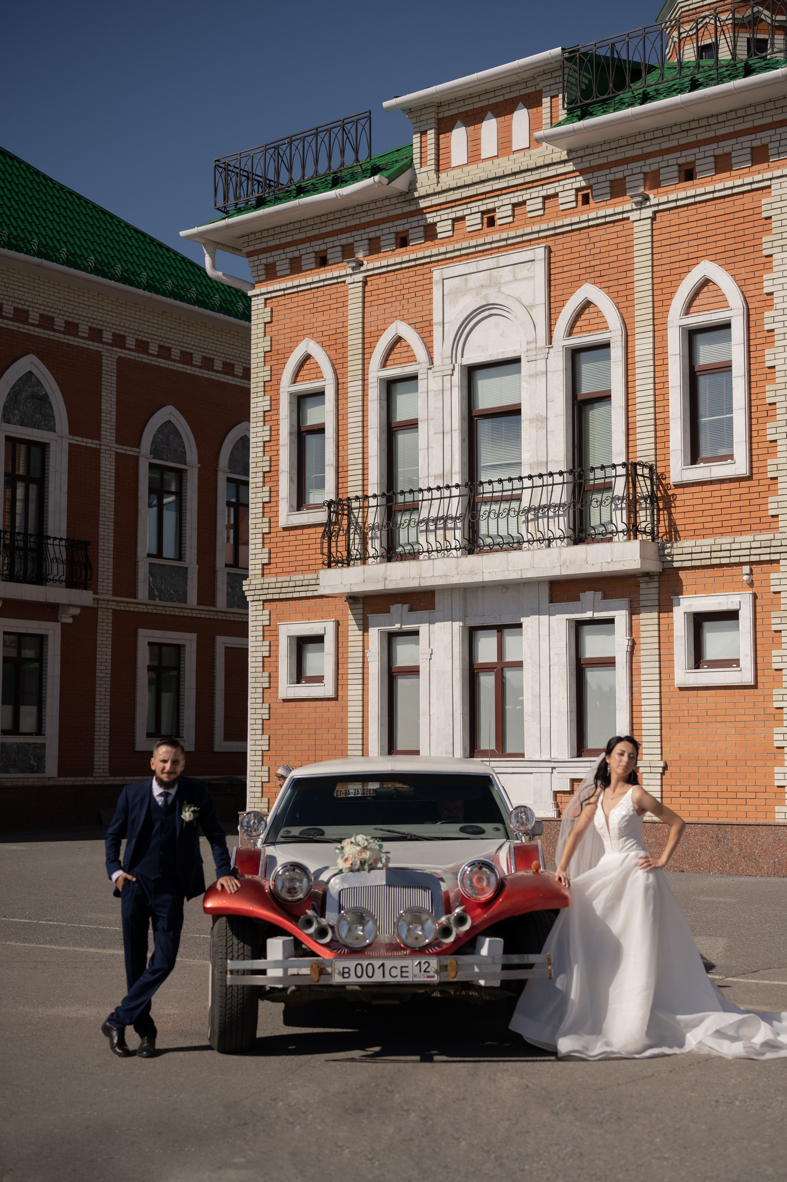 Свадебная фотосессия. Свадебный фотограф Йошкар-Ола Казань