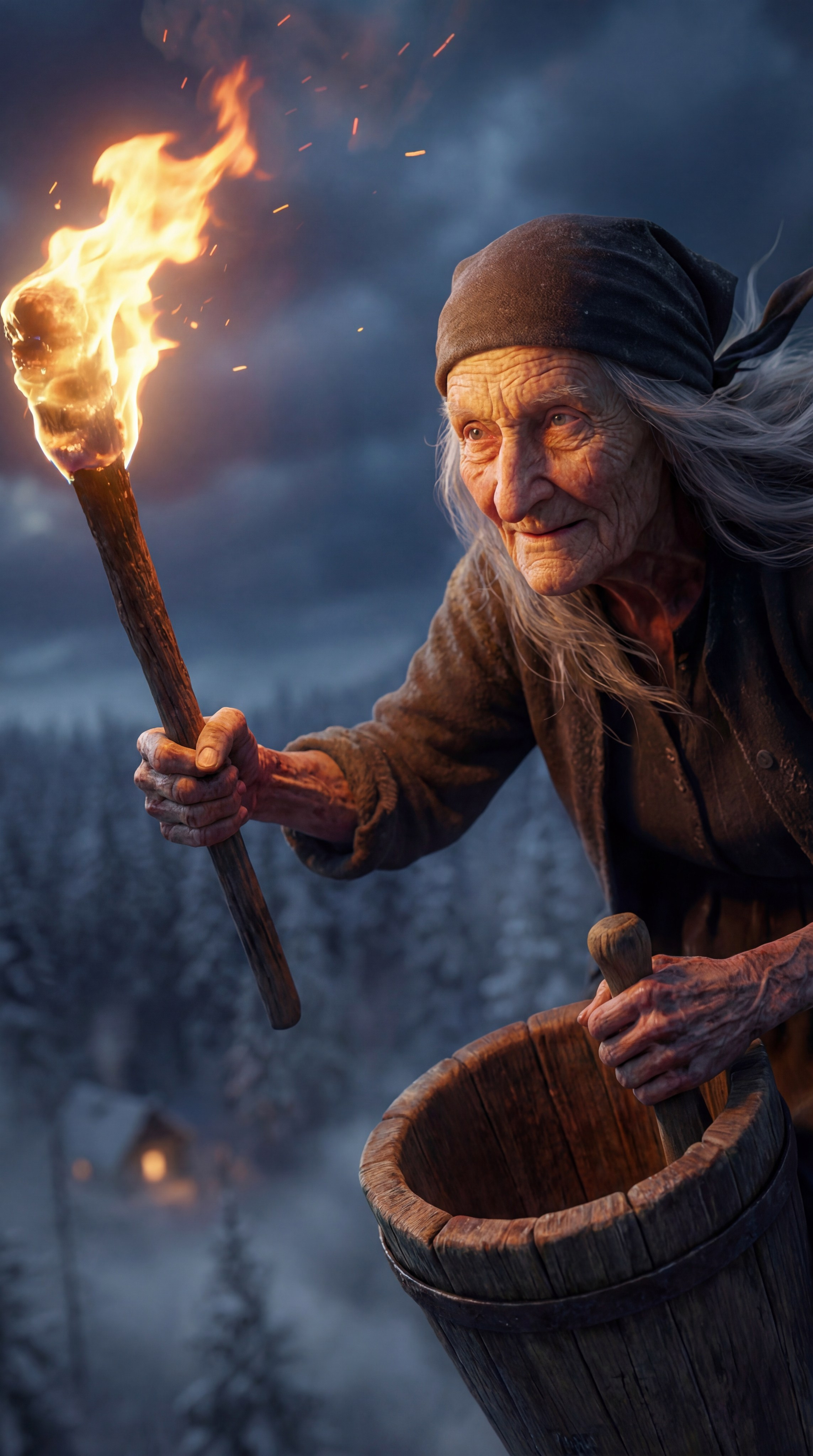 Сказочная тема фотогенерации. AI‑креатор: фото‑ и видео‑креативы на нейросетях