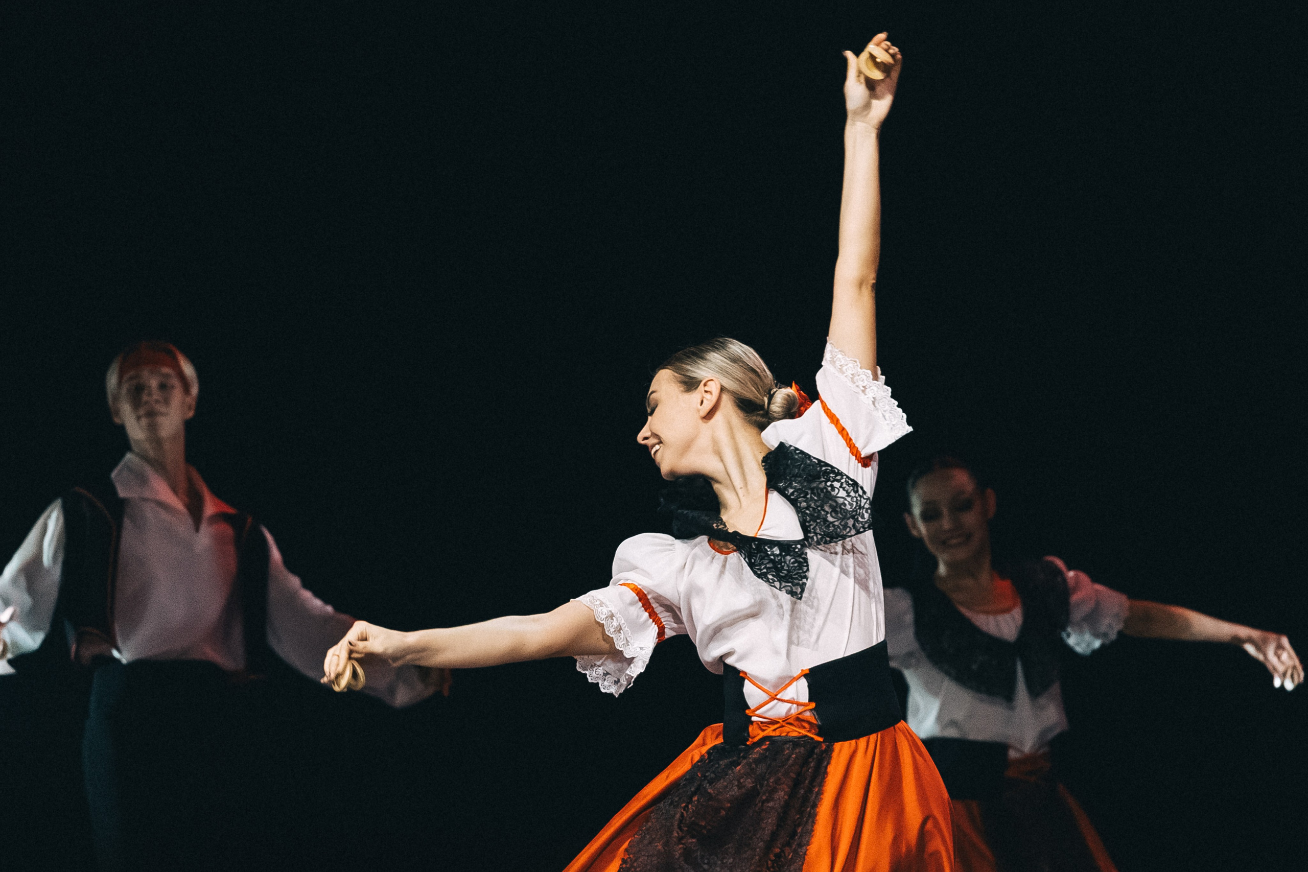 Отчётный концерт (КемГИК). Фотограф Кемерово | Сергей