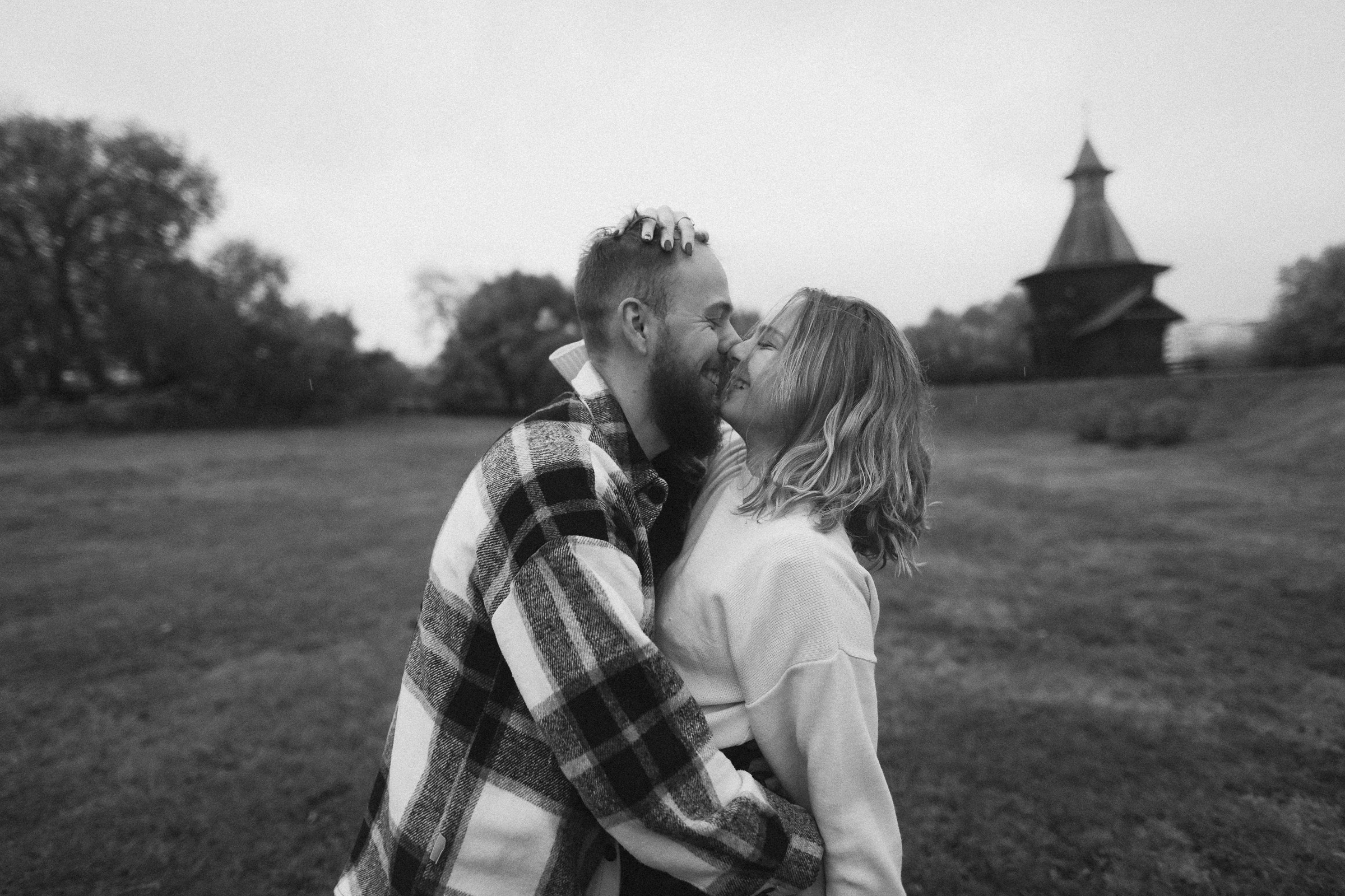 Дождь в октябре. Семейный фотограф в Москве Алевтина Носова