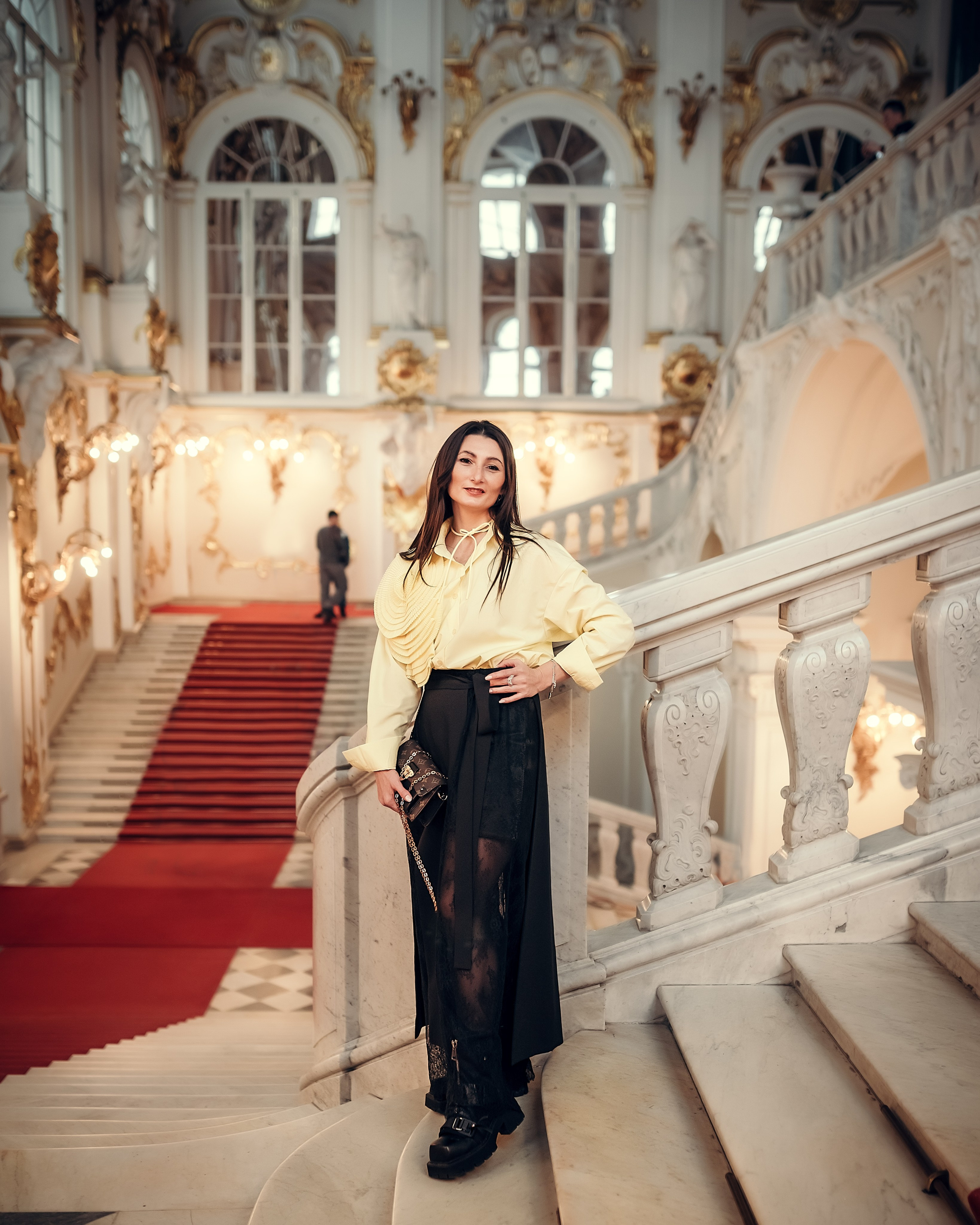 Любовь, фотосессия в Эрмитаже. Фотограф в Санкт- Петербурге Мария Золотарь