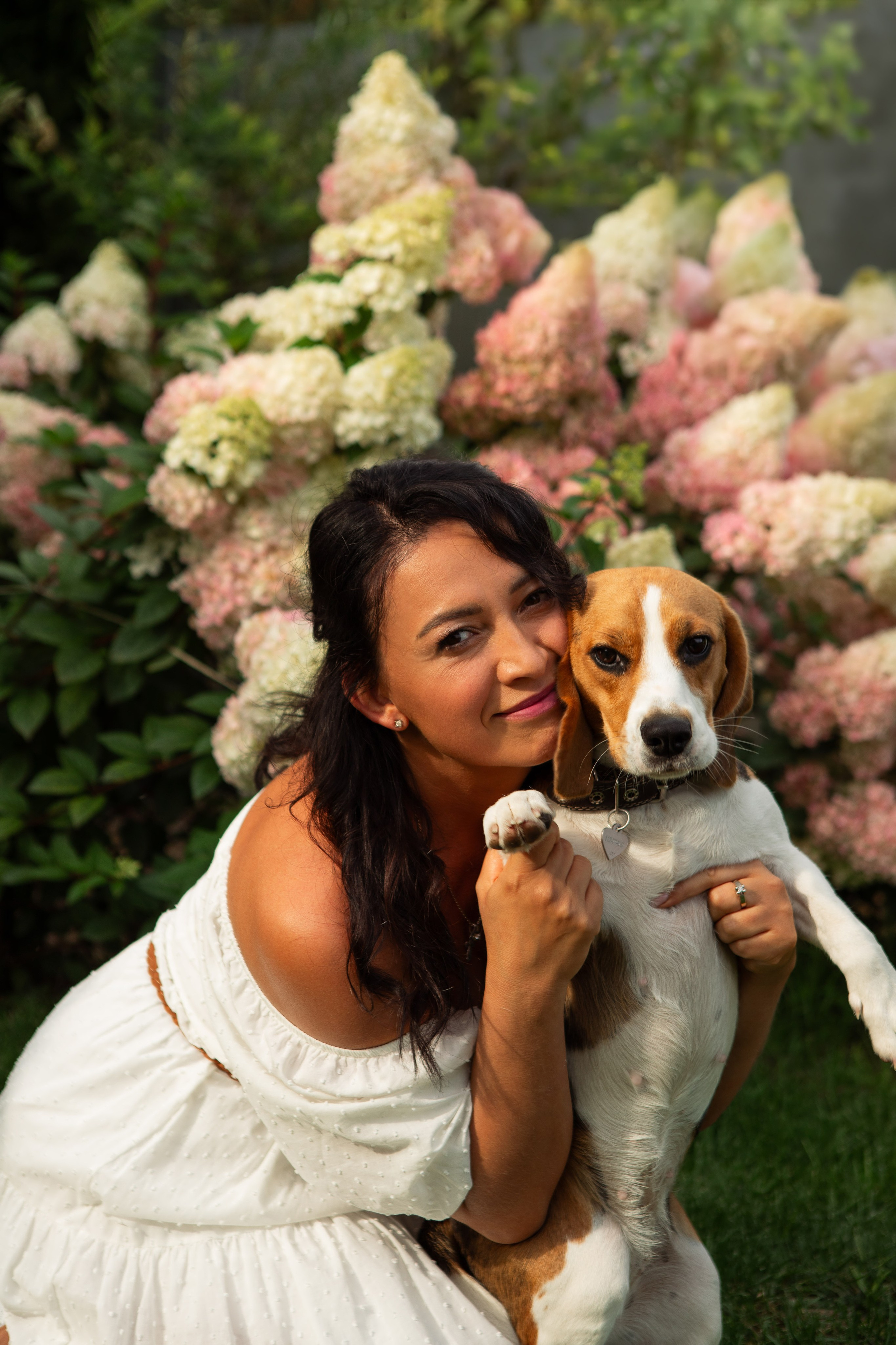 В саду гортензий. Семейный и контент- фотограф Анна Уткина, Электросталь, Ногинск, Москва