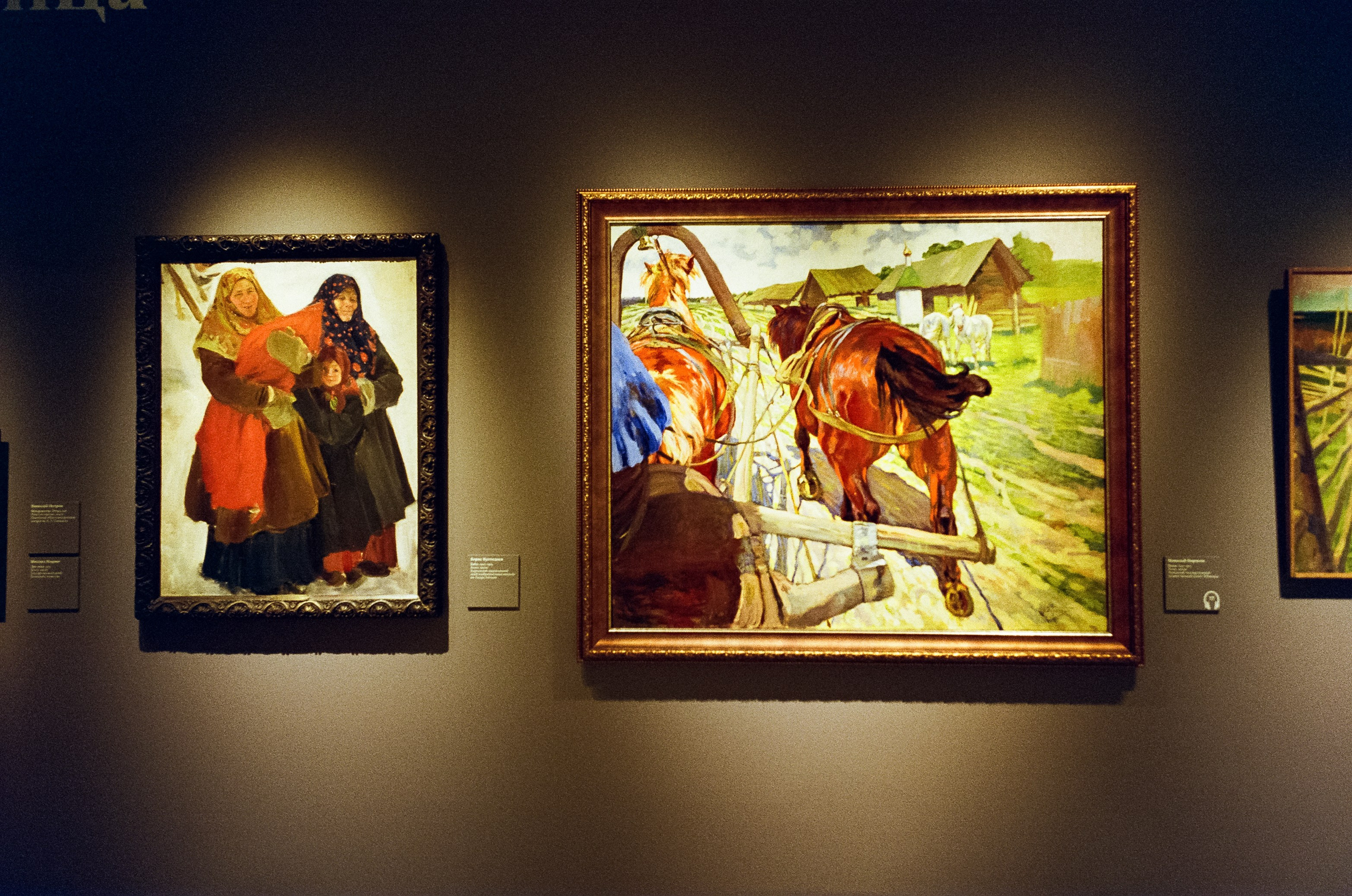 Серебряный век в русском импрессионизме. Новое общество художников. Фотограф-документалист Мария Осокина